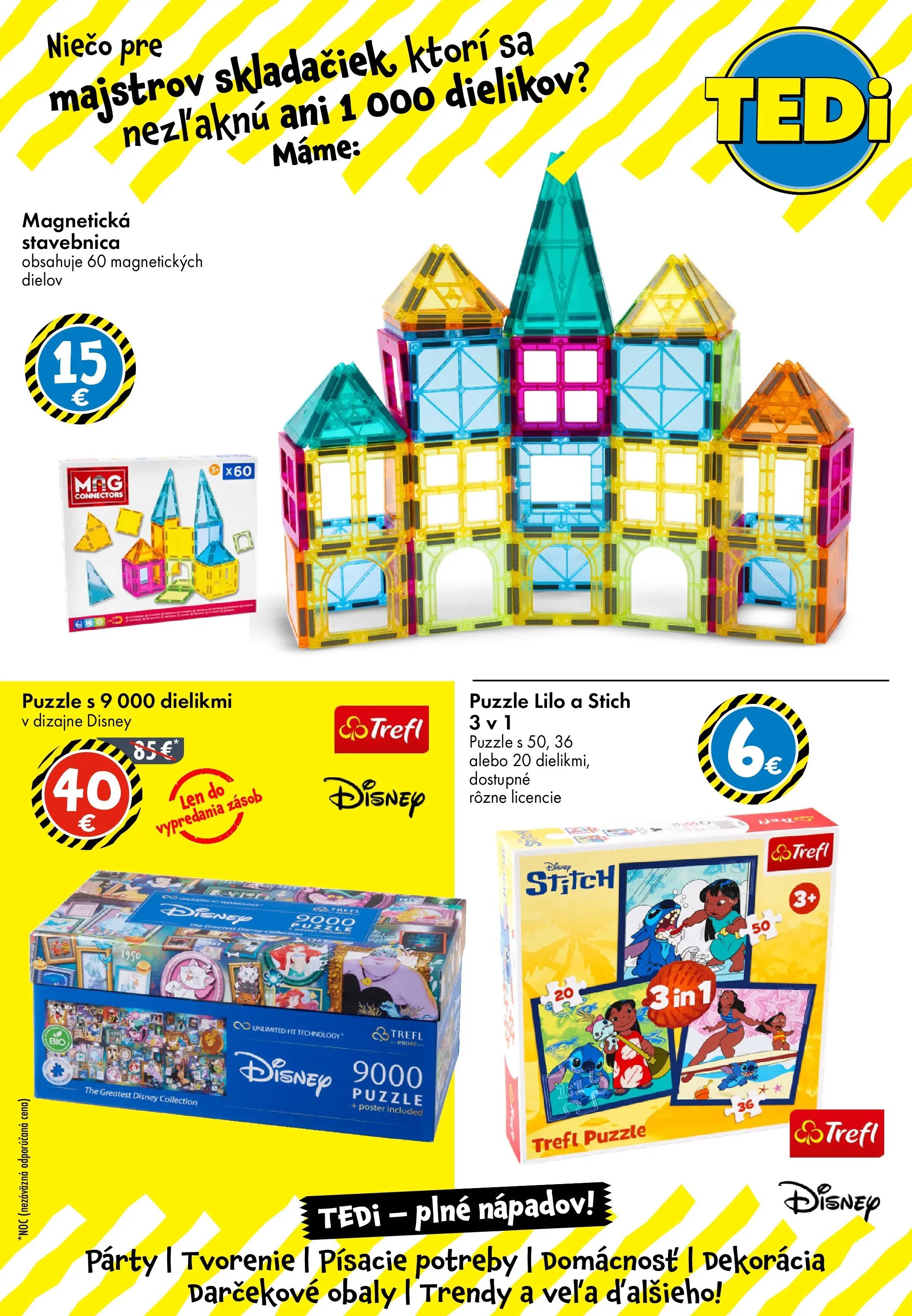 TEDi - TEDi - plné nápadov (2025-12-11 - 2025-12-20) | 19