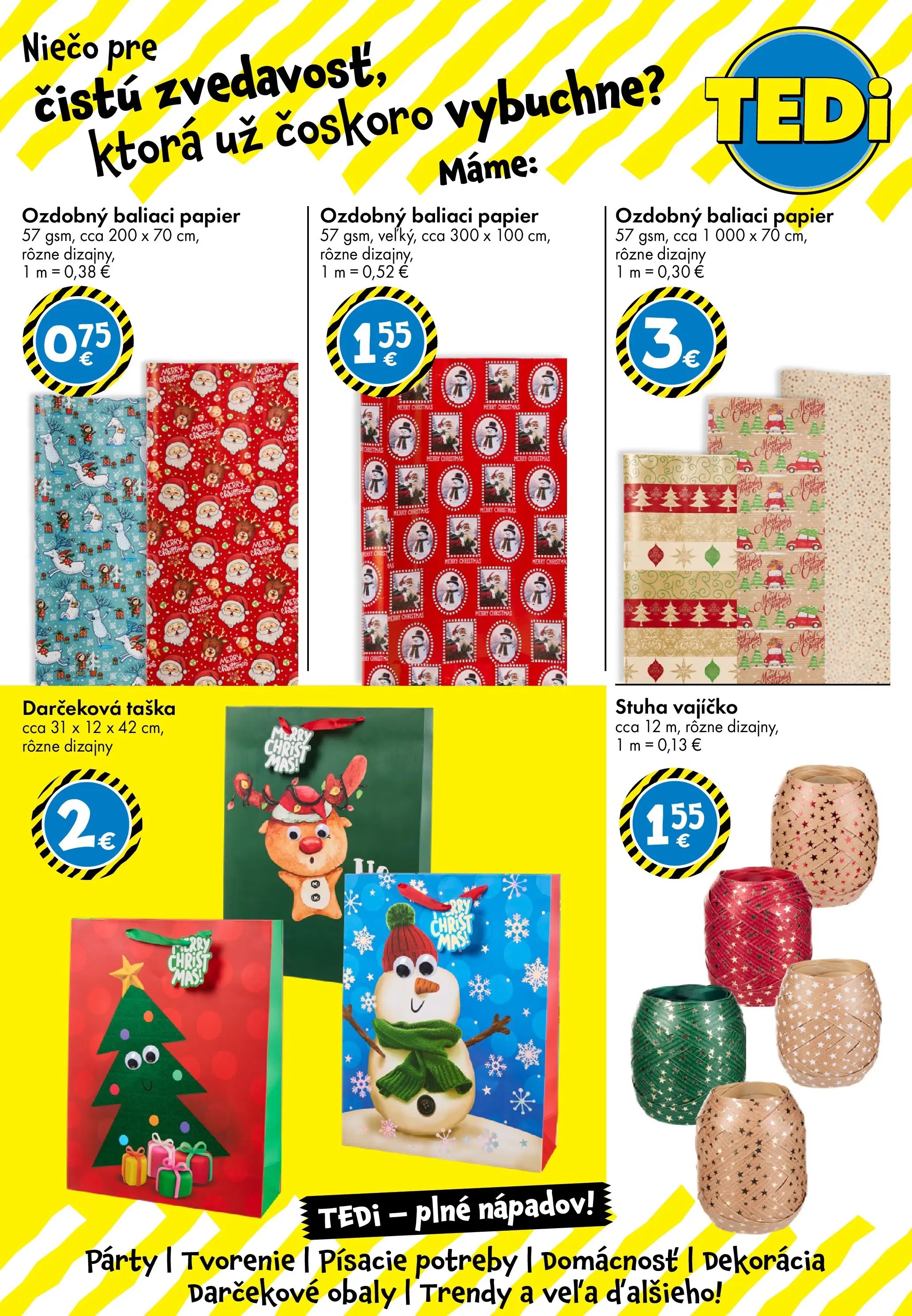 TEDi - TEDi - plné nápadov (2025-12-11 - 2025-12-20) | 8