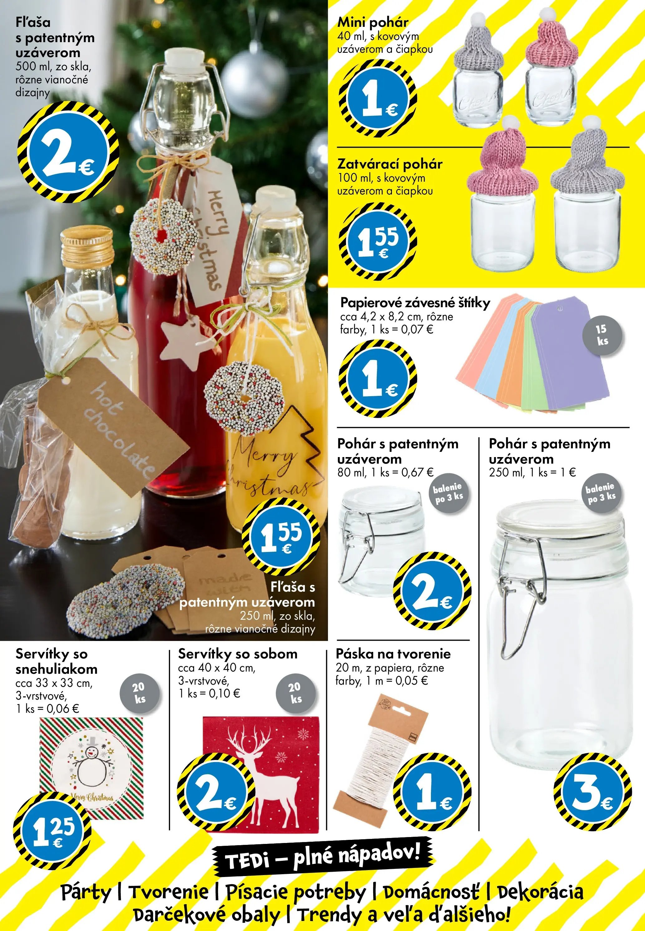 TEDi - TEDi - plné nápadov (2025-12-11 - 2025-12-20) | 9