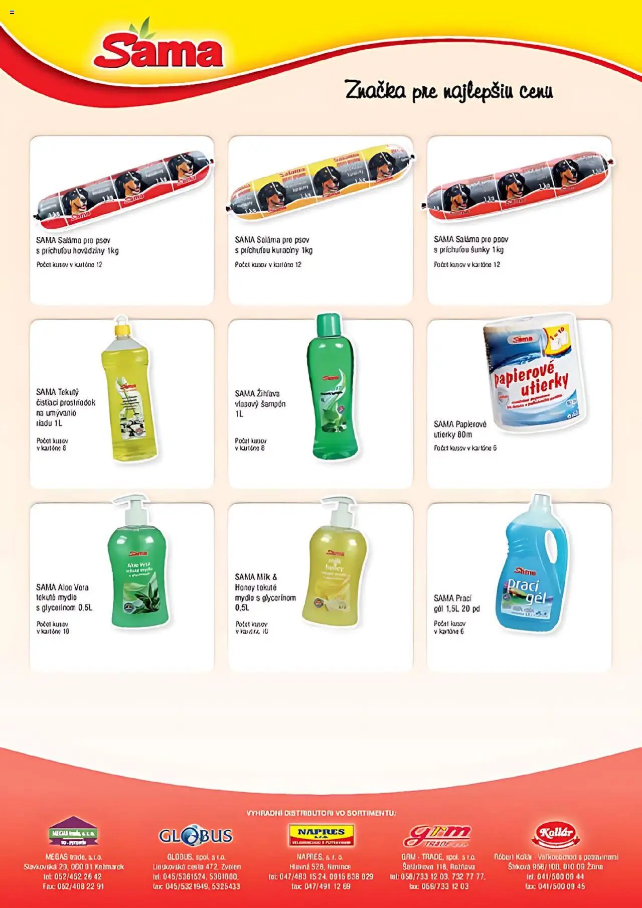 Sama katalóg výrobkov (2024-05-20 - 2025-12-31) | 12