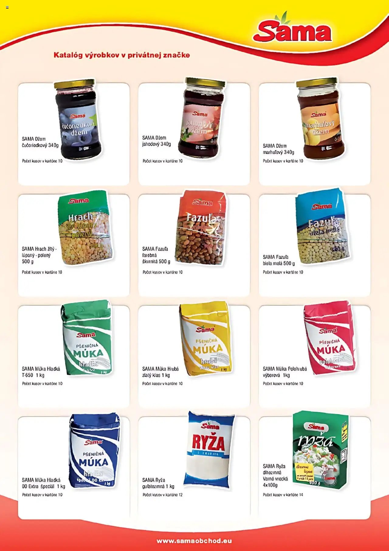 Sama katalóg výrobkov (2024-05-20 - 2025-12-31) | 5
