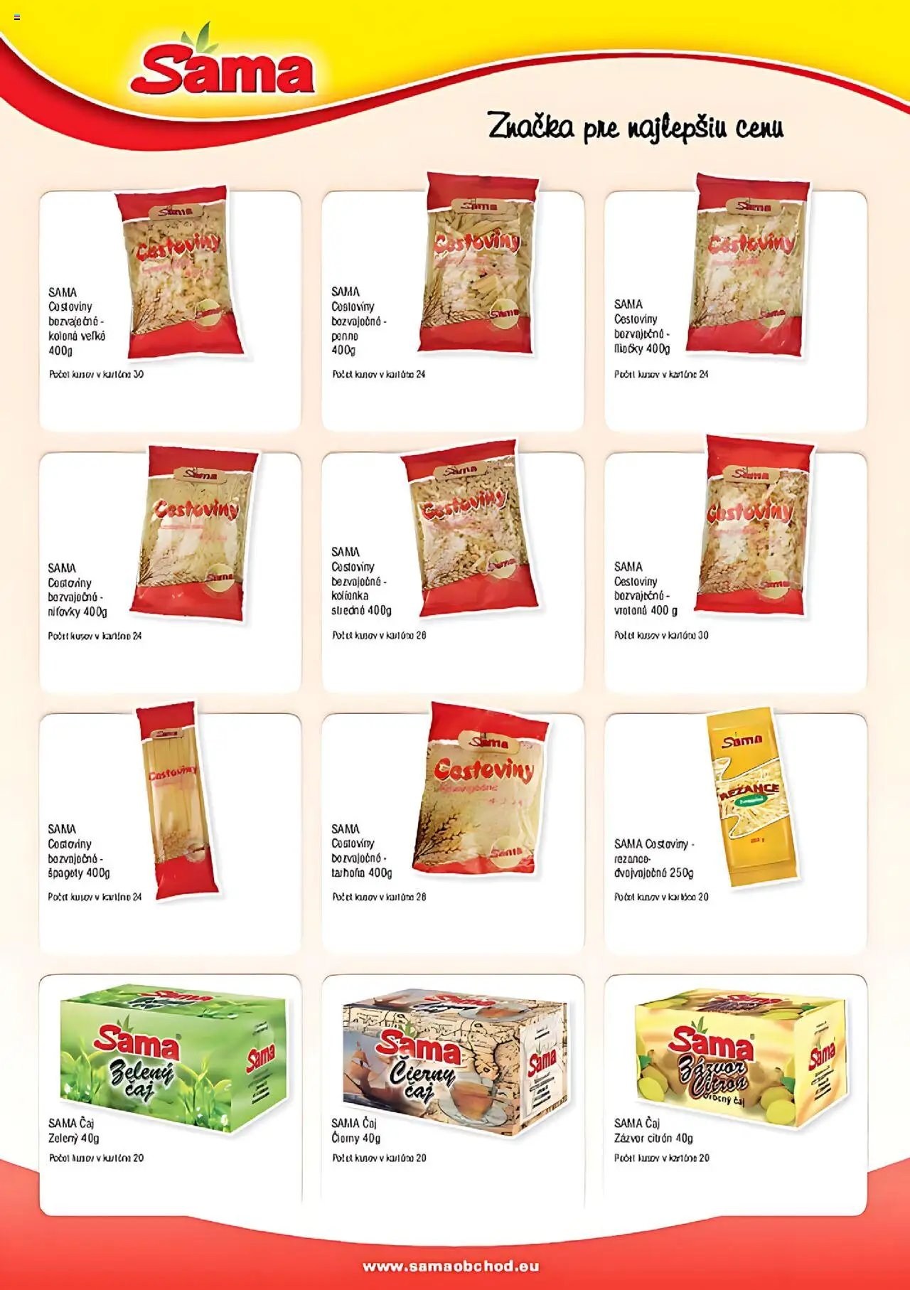 Sama katalóg výrobkov (2024-05-20 - 2025-12-31) | 6
