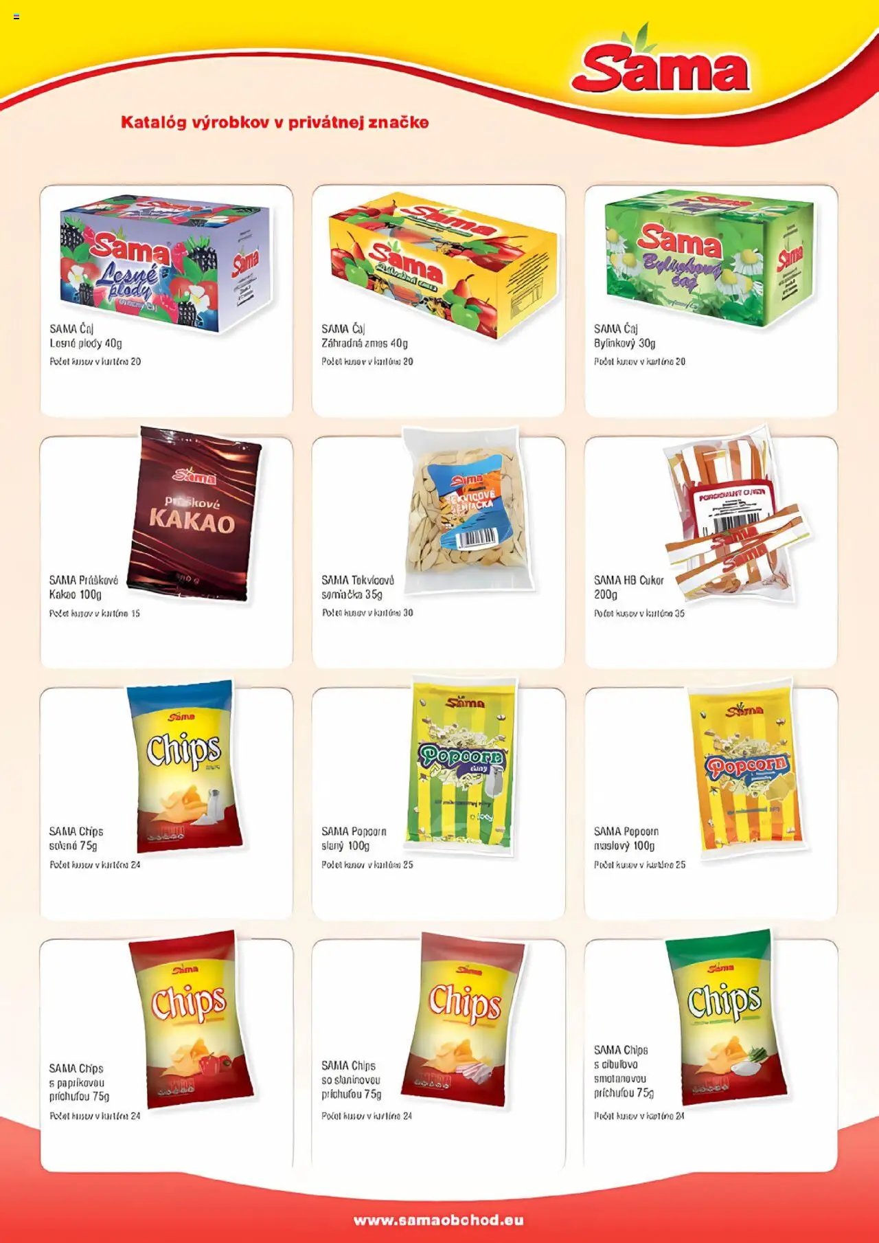 Sama katalóg výrobkov (2024-05-20 - 2025-12-31) | 7