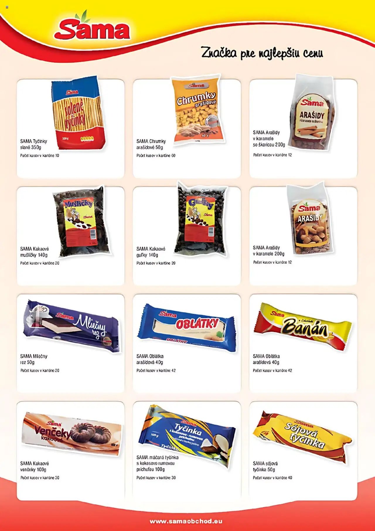 Sama katalóg výrobkov (2024-05-20 - 2025-12-31) | 8