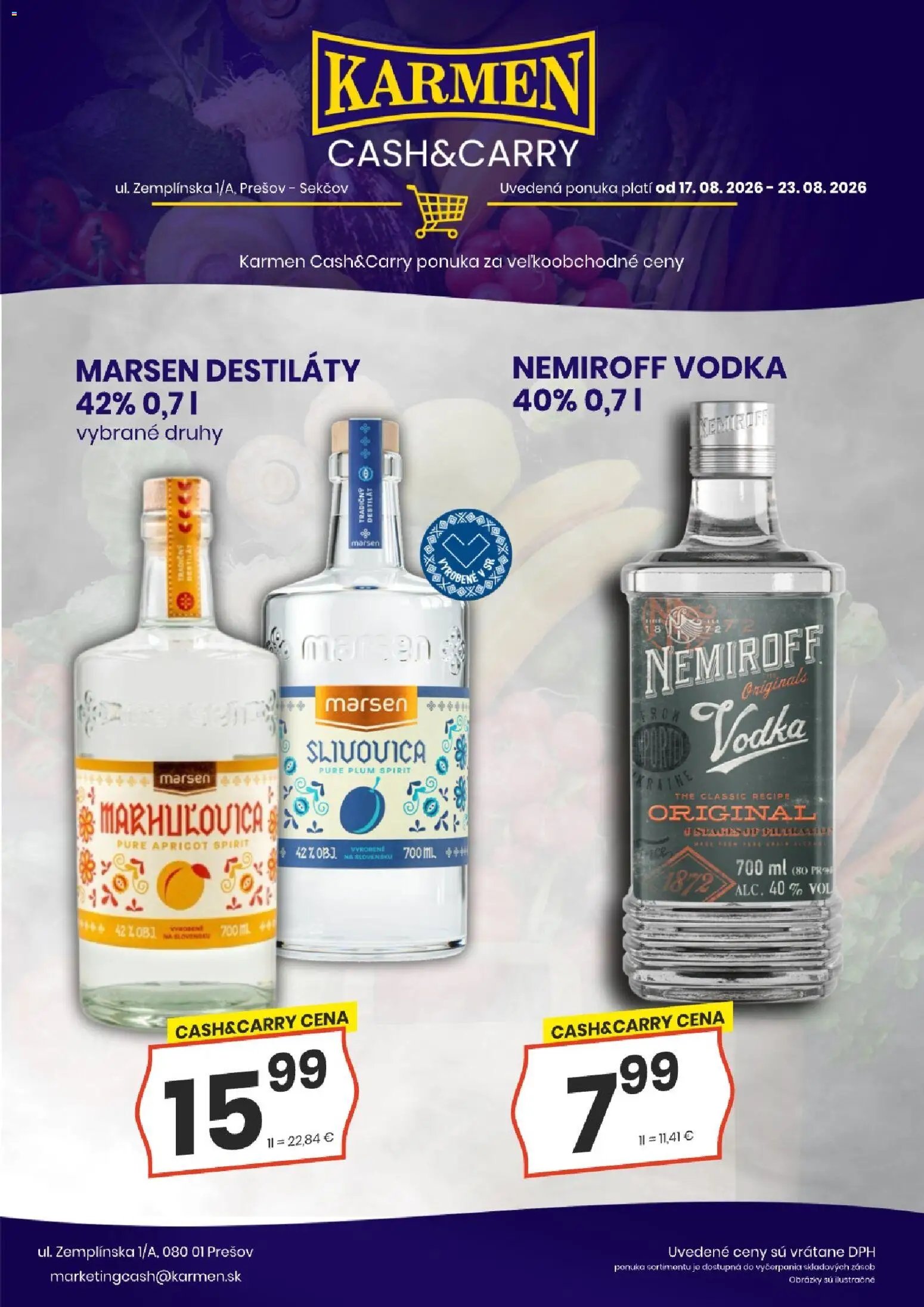 KARMEN CBA Cash & Carry