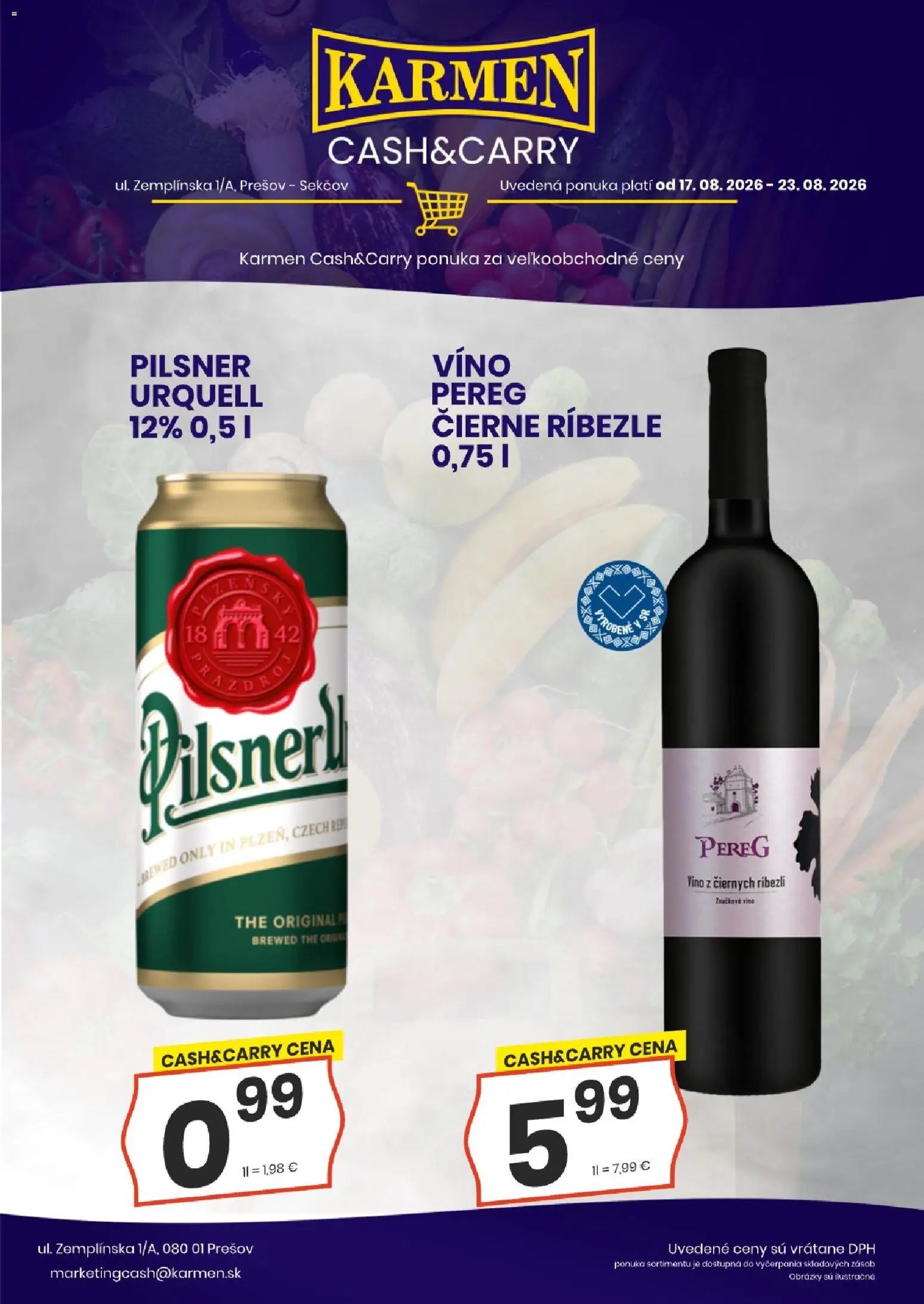 KARMEN CBA Cash & Carry