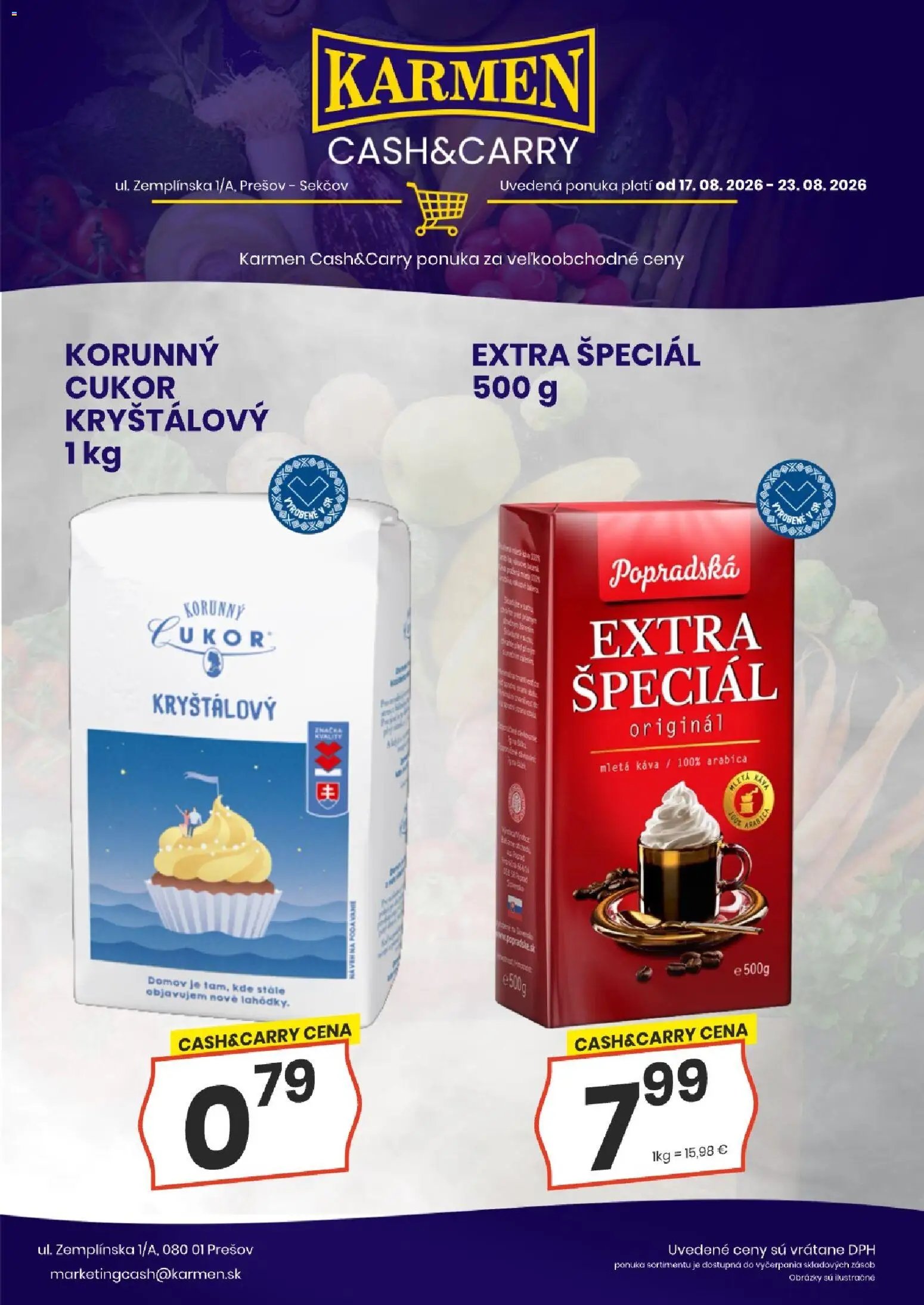 KARMEN CBA Cash & Carry