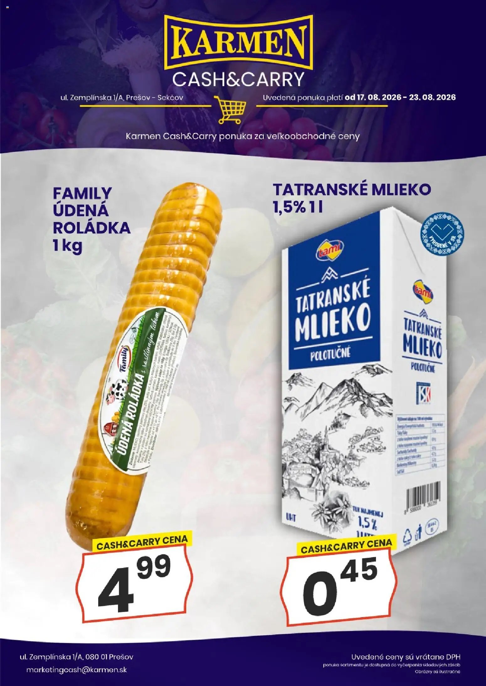 KARMEN CBA Cash & Carry
