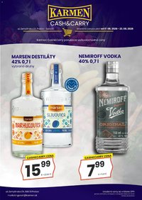 KARMEN CBA Cash & Carry