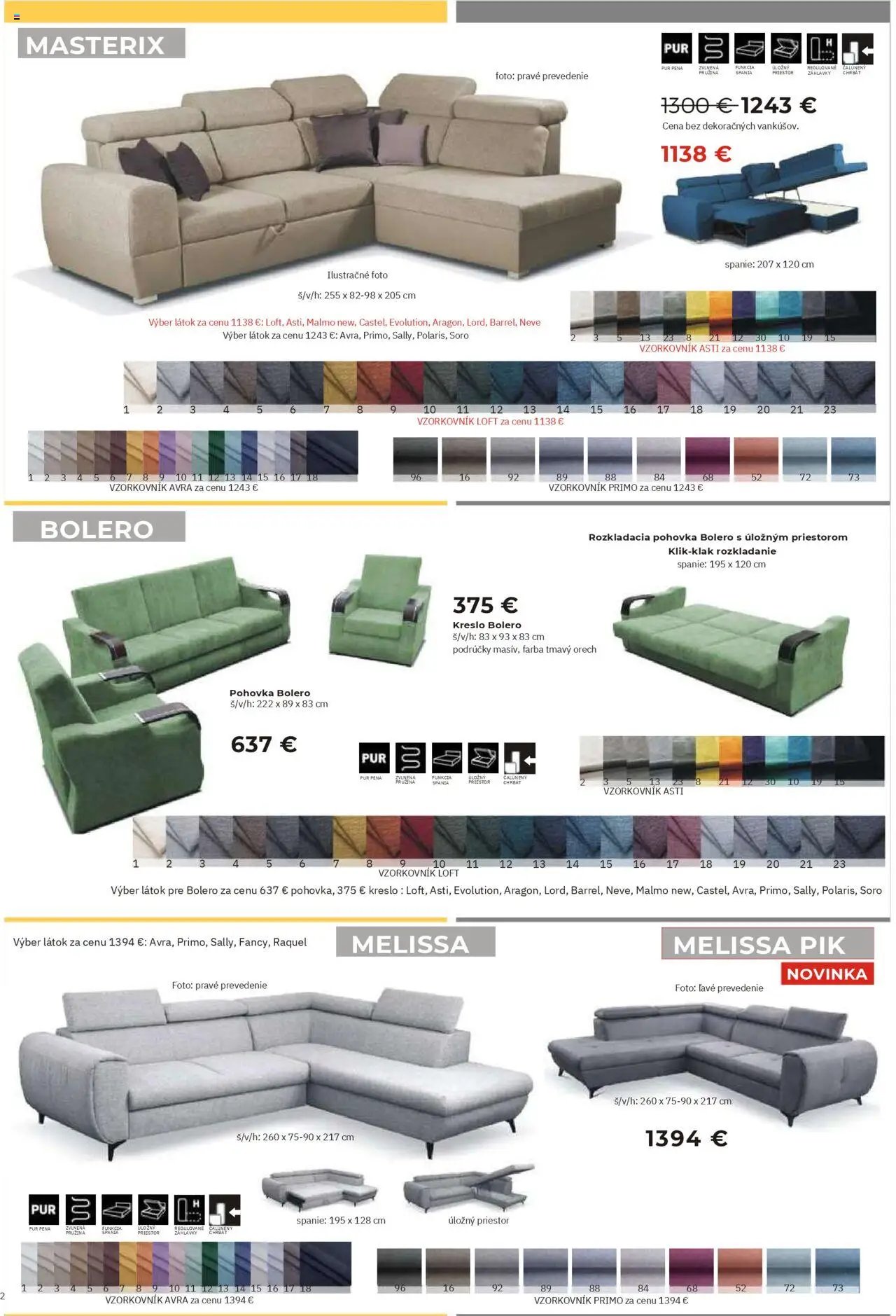 Elpo nábytok leták (2025-04-11 - 2025-06-30) | 2