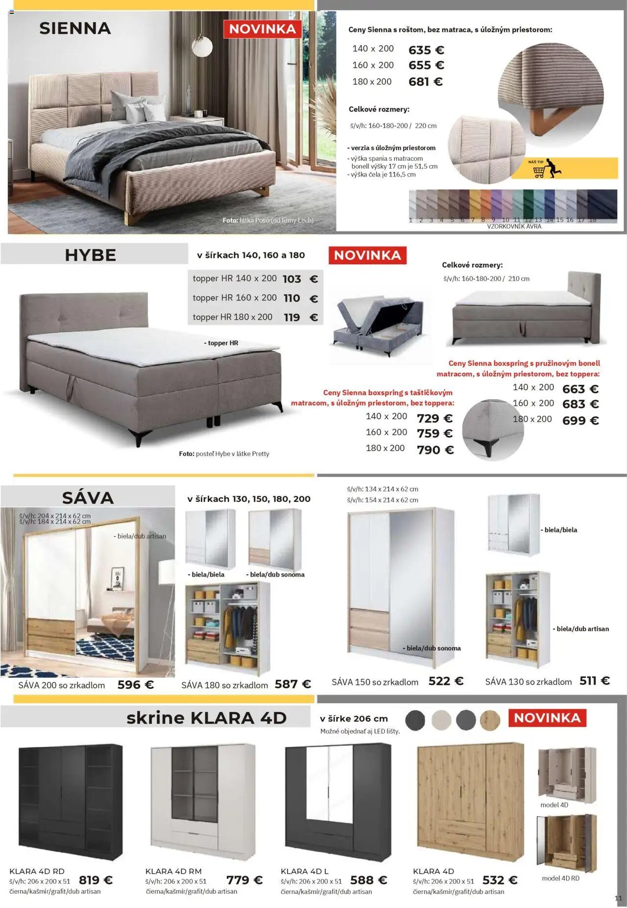 Elpo nábytok leták (2025-04-11 - 2025-06-30) | 11