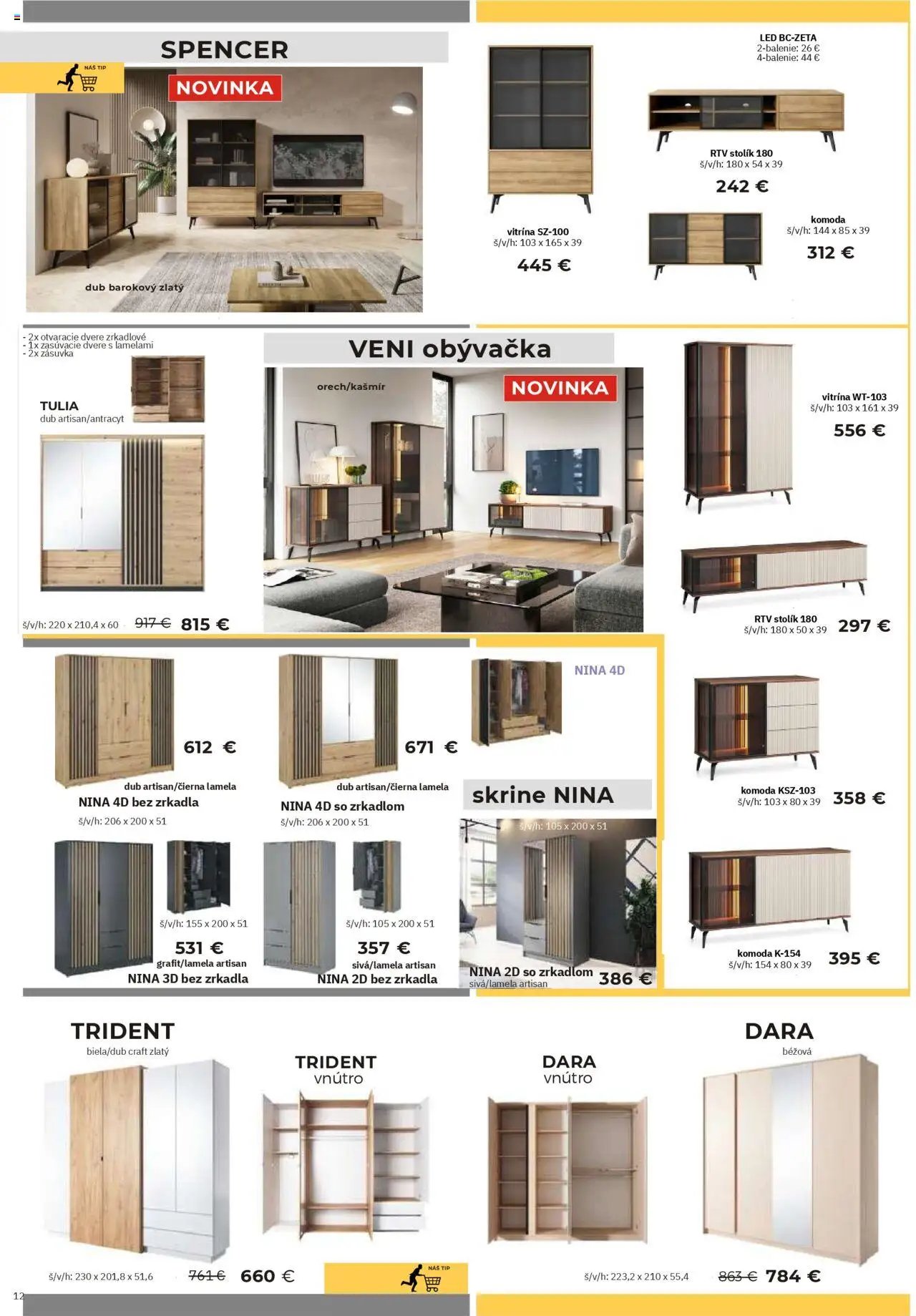 Elpo nábytok leták (2025-04-11 - 2025-06-30) | 12