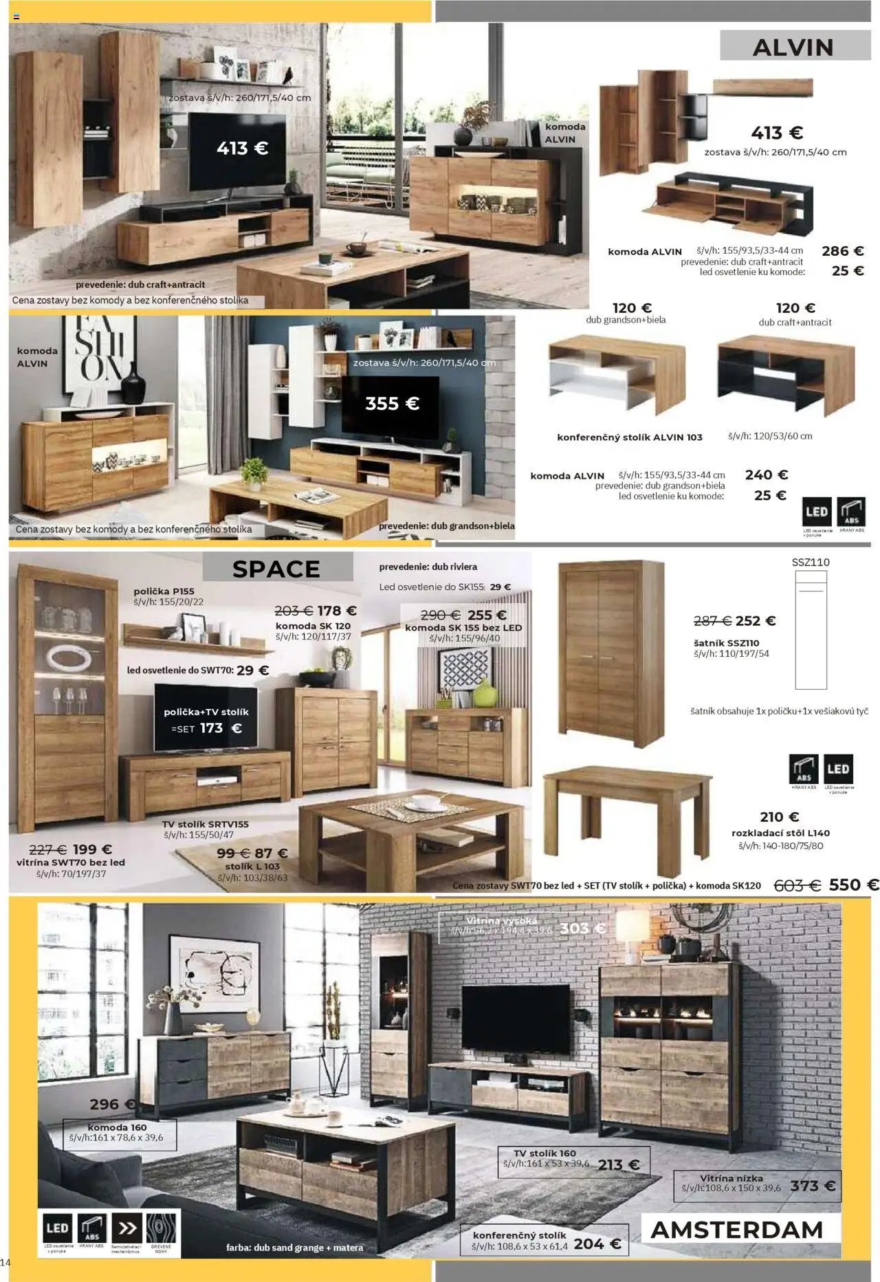 Elpo nábytok leták (2025-04-11 - 2025-06-30) | 14