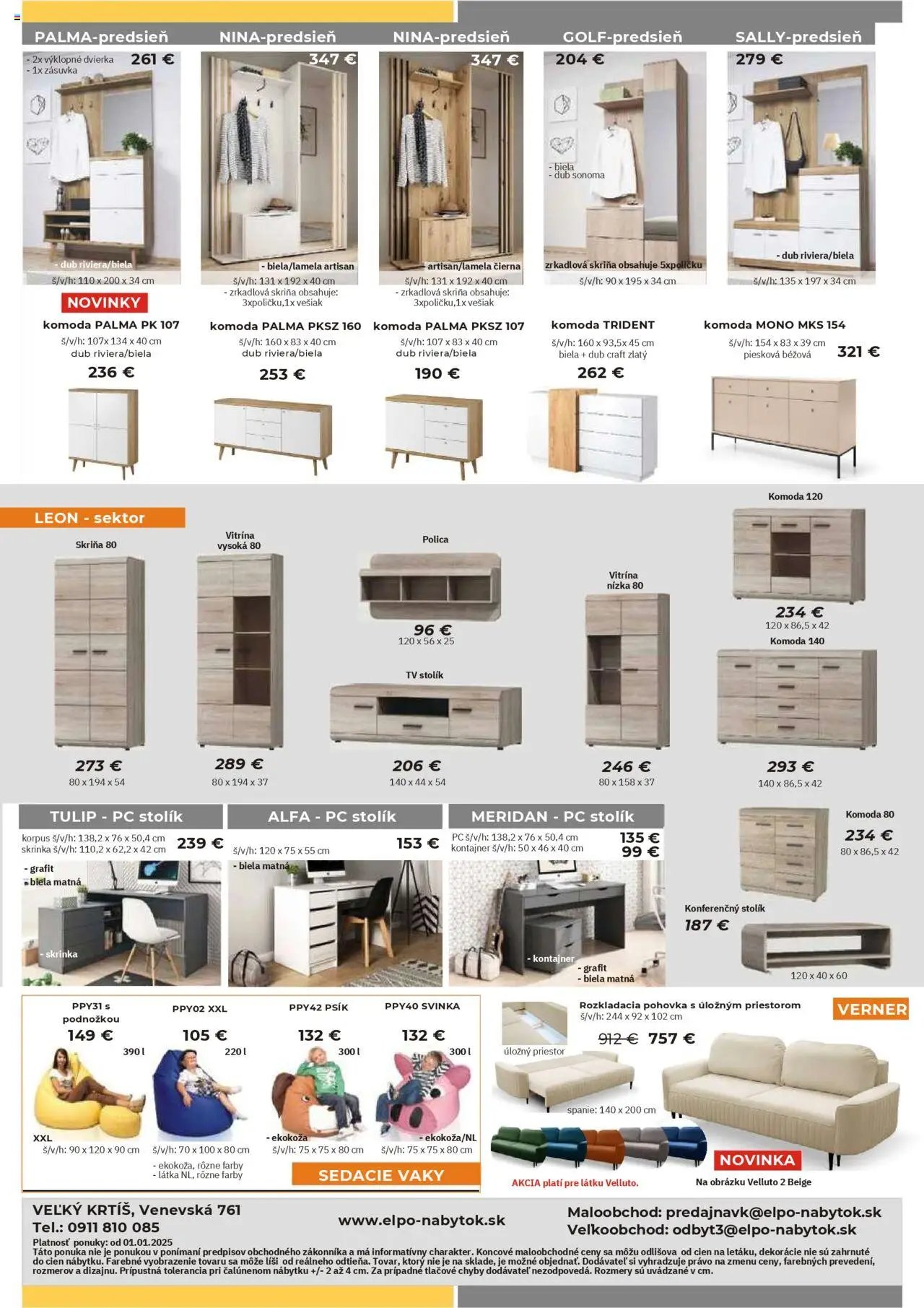 Elpo nábytok leták (2025-04-11 - 2025-06-30) | 15