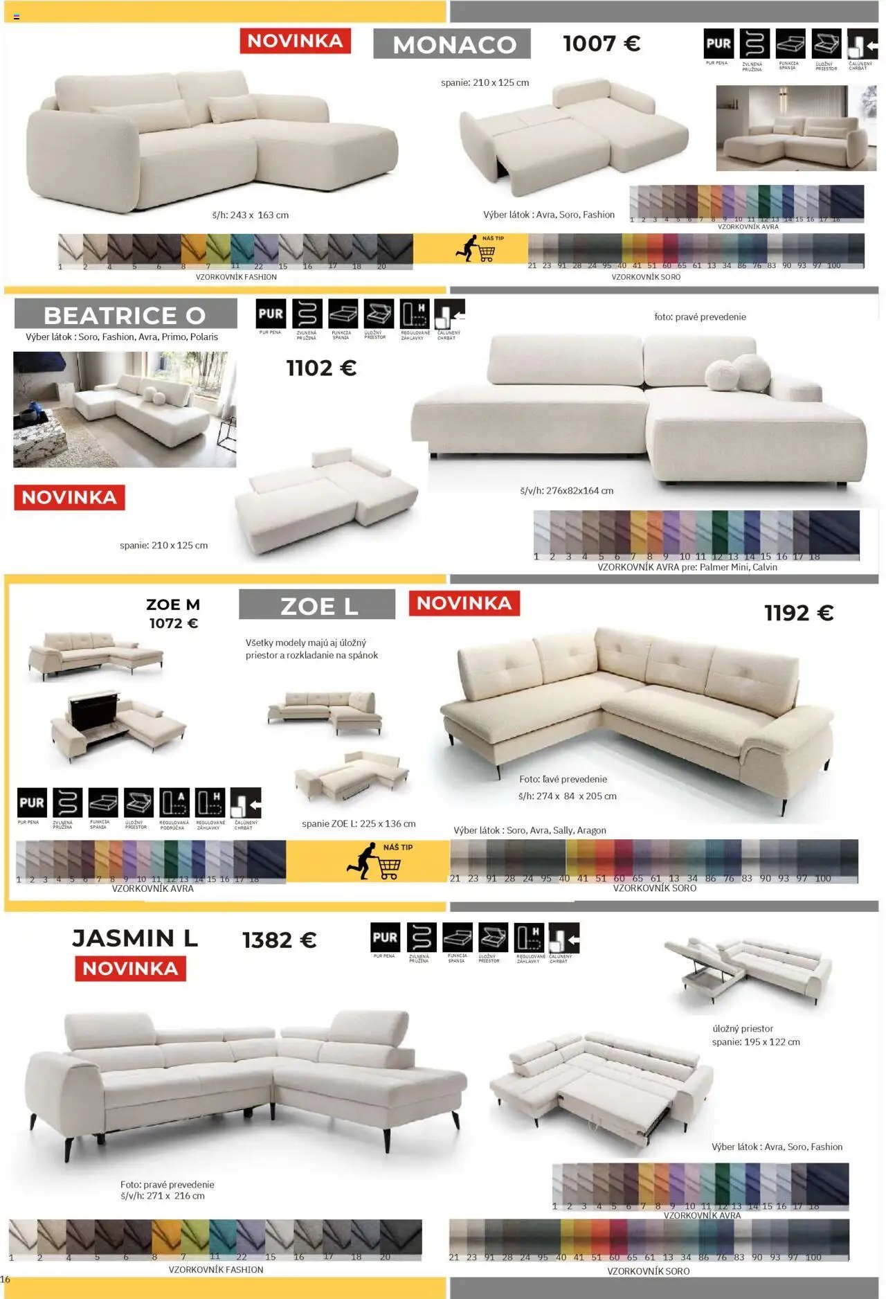 Elpo nábytok leták (2025-04-11 - 2025-06-30) | 16