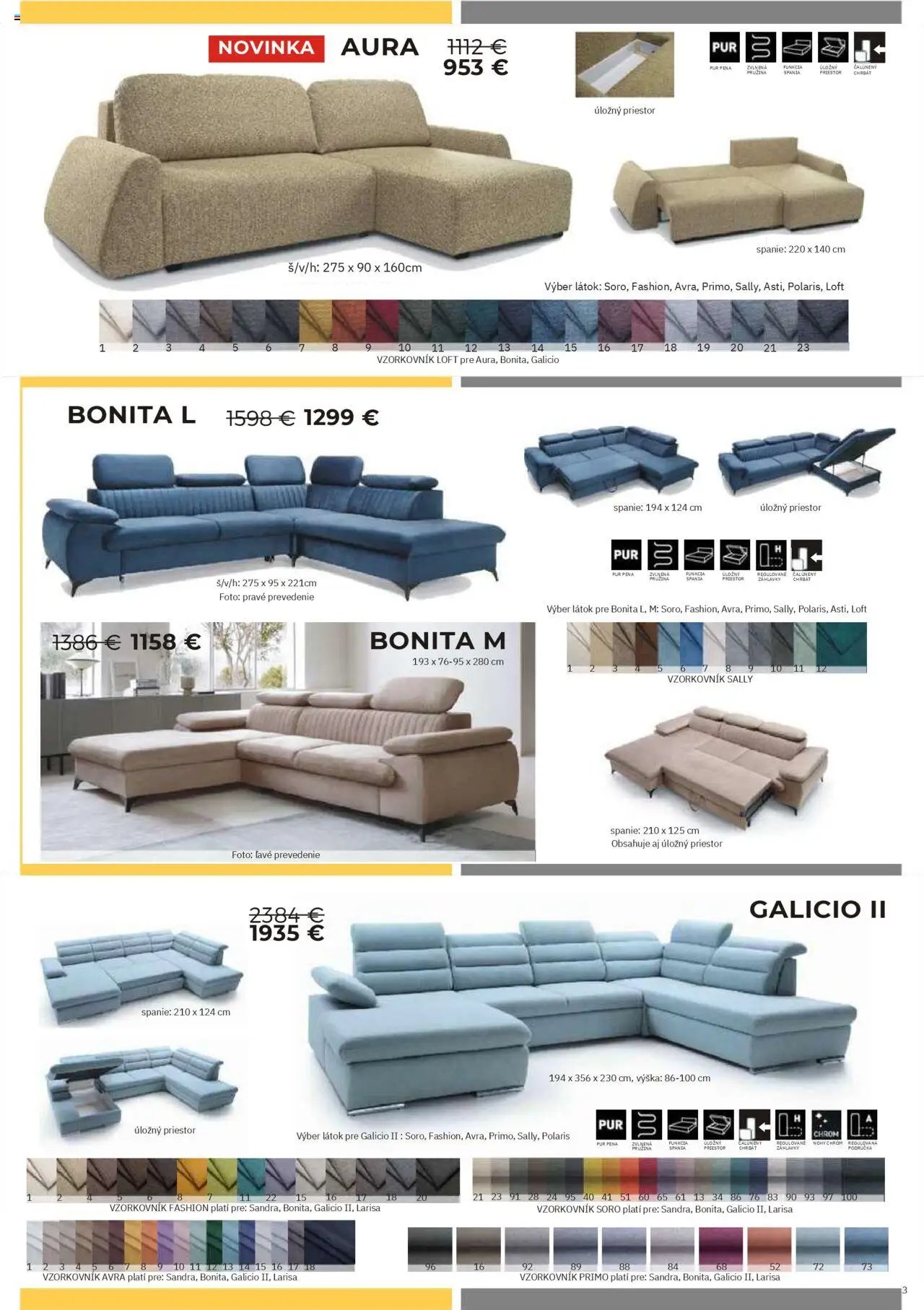 Elpo nábytok leták (2025-04-11 - 2025-06-30) | 3