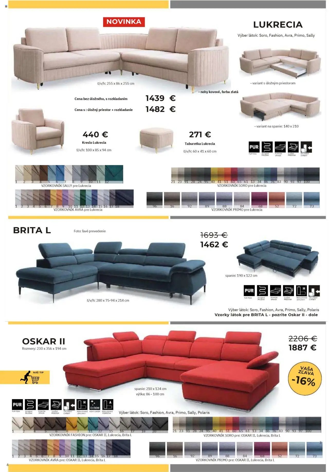 Elpo nábytok leták (2025-04-11 - 2025-06-30) | 4