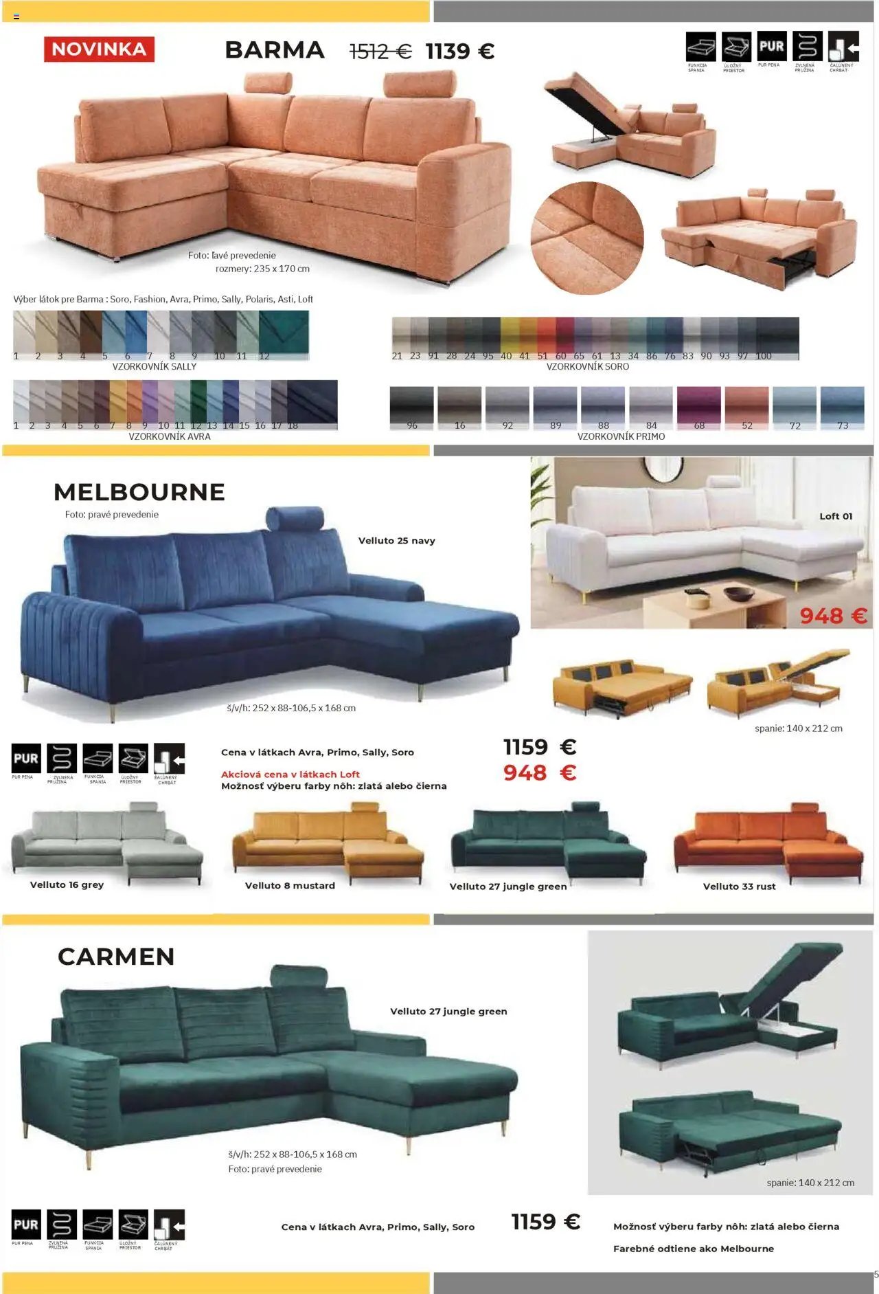 Elpo nábytok leták (2025-04-11 - 2025-06-30) | 5