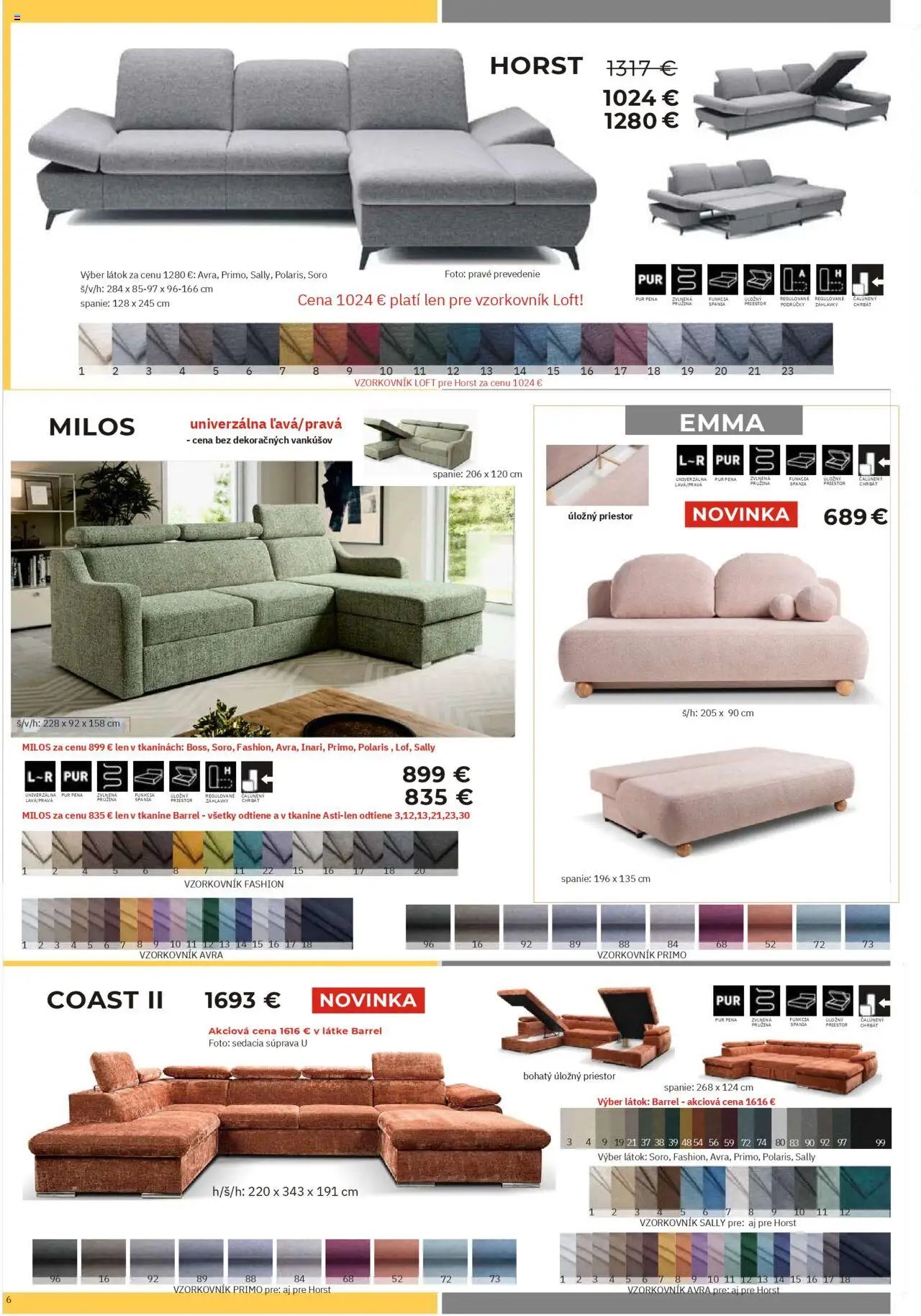 Elpo nábytok leták (2025-04-11 - 2025-06-30) | 6