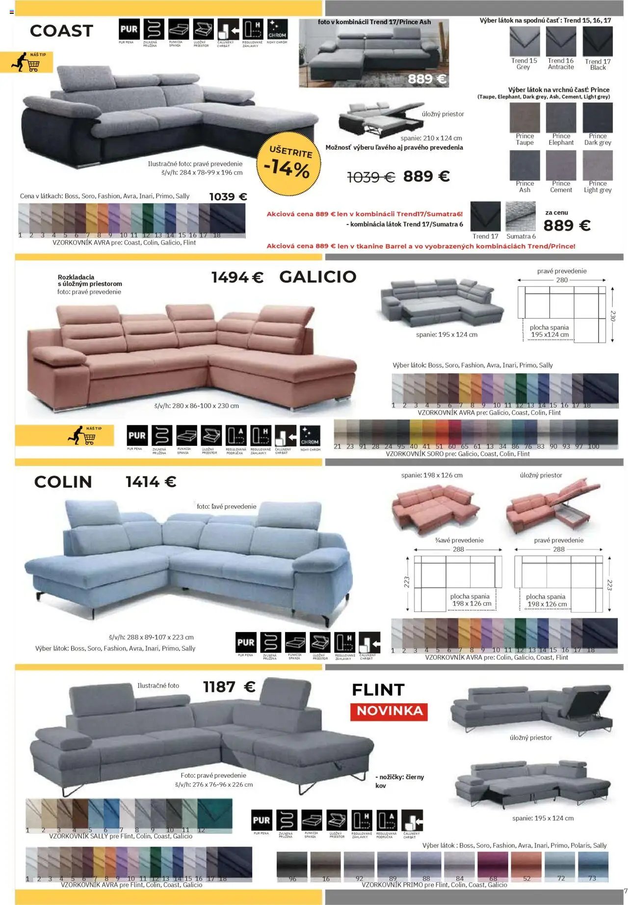 Elpo nábytok leták (2025-04-11 - 2025-06-30) | 7