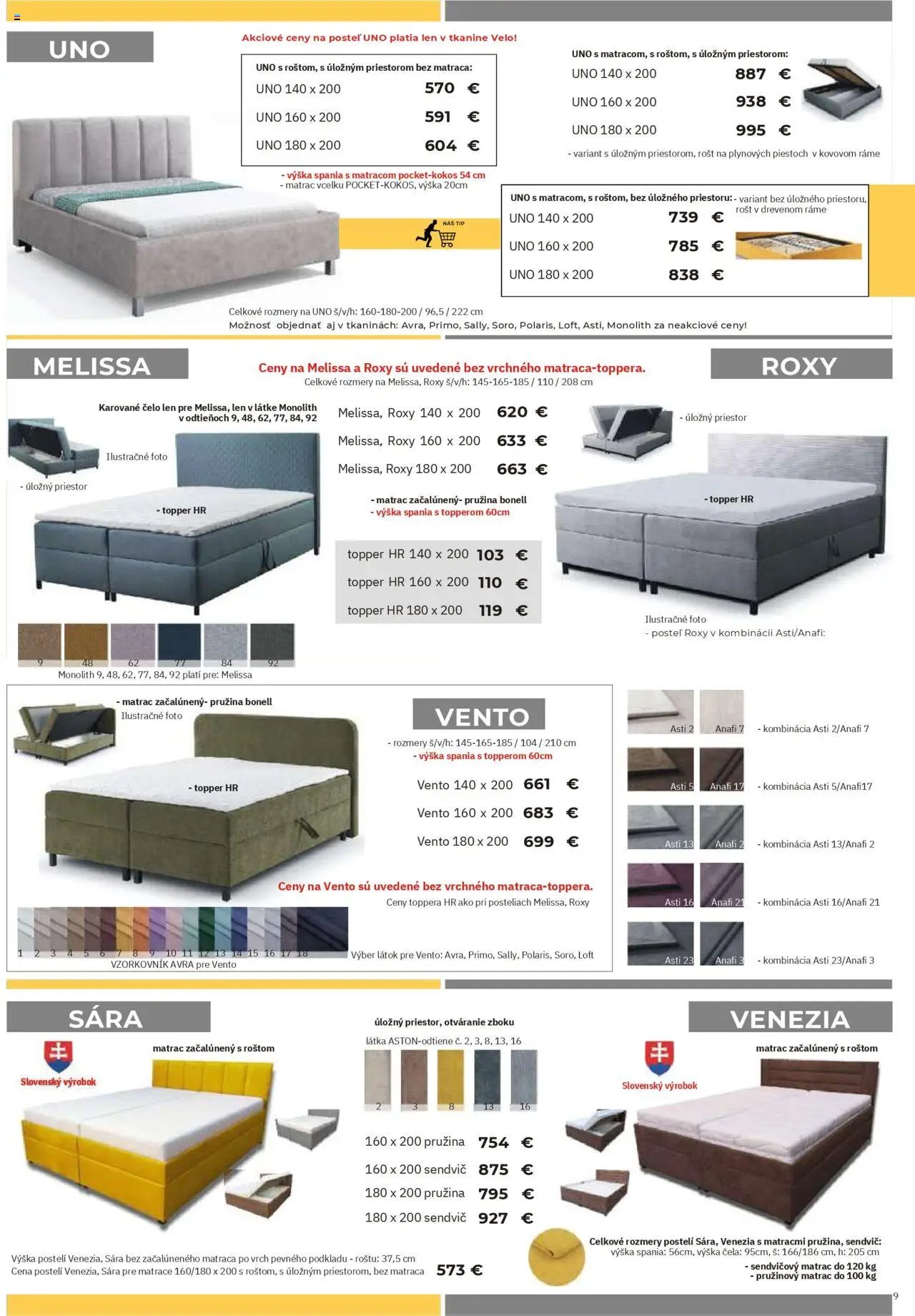 Elpo nábytok leták (2025-04-11 - 2025-06-30) | 9