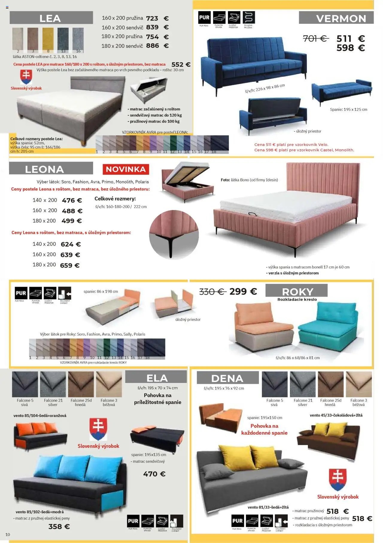 Elpo nábytok leták (2025-04-11 - 2025-06-30) | 10