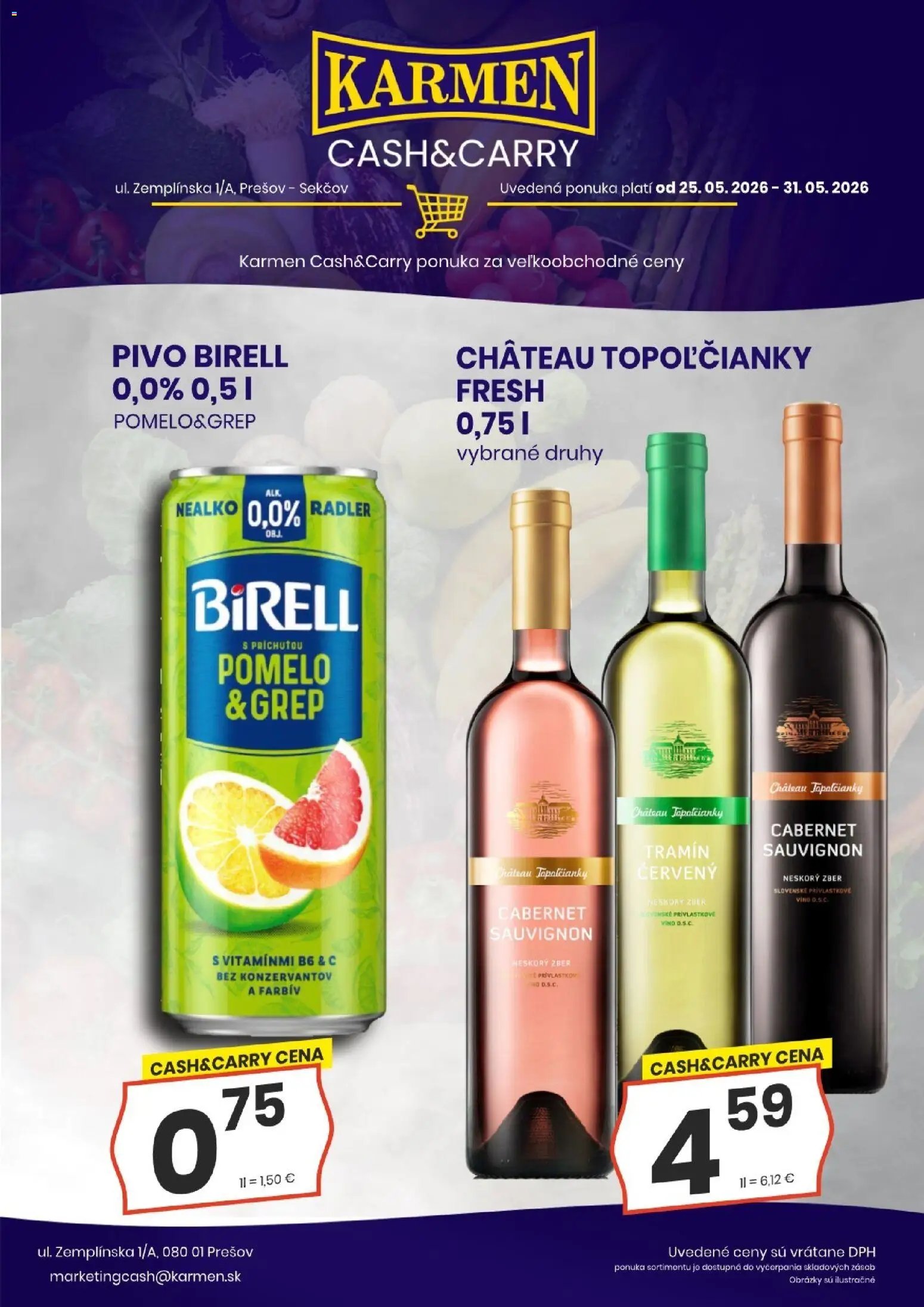 KARMEN CBA Cash & Carry (2026-05-25 - 2026-05-31) | 2