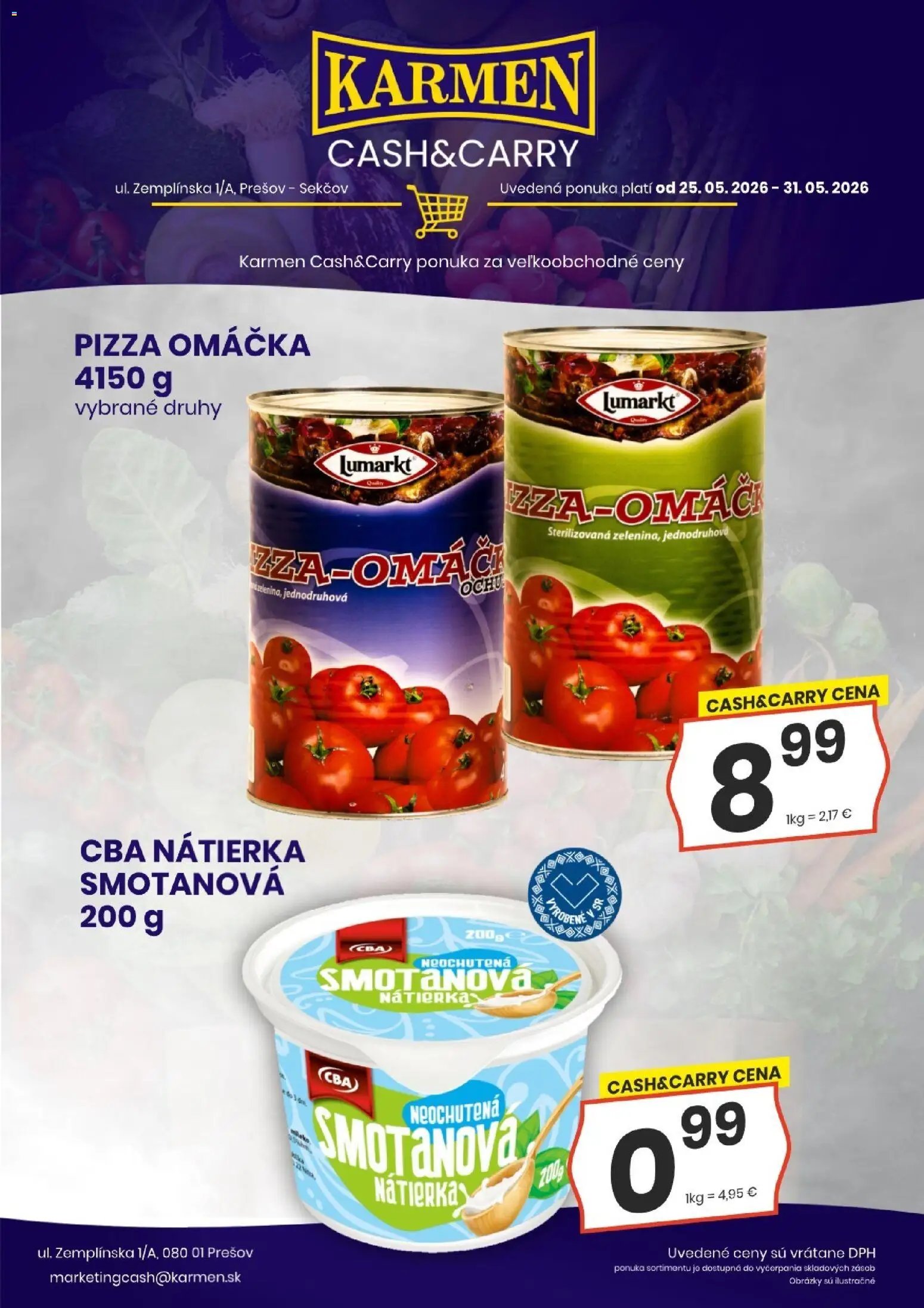 KARMEN CBA Cash & Carry (2026-05-25 - 2026-05-31) | 5