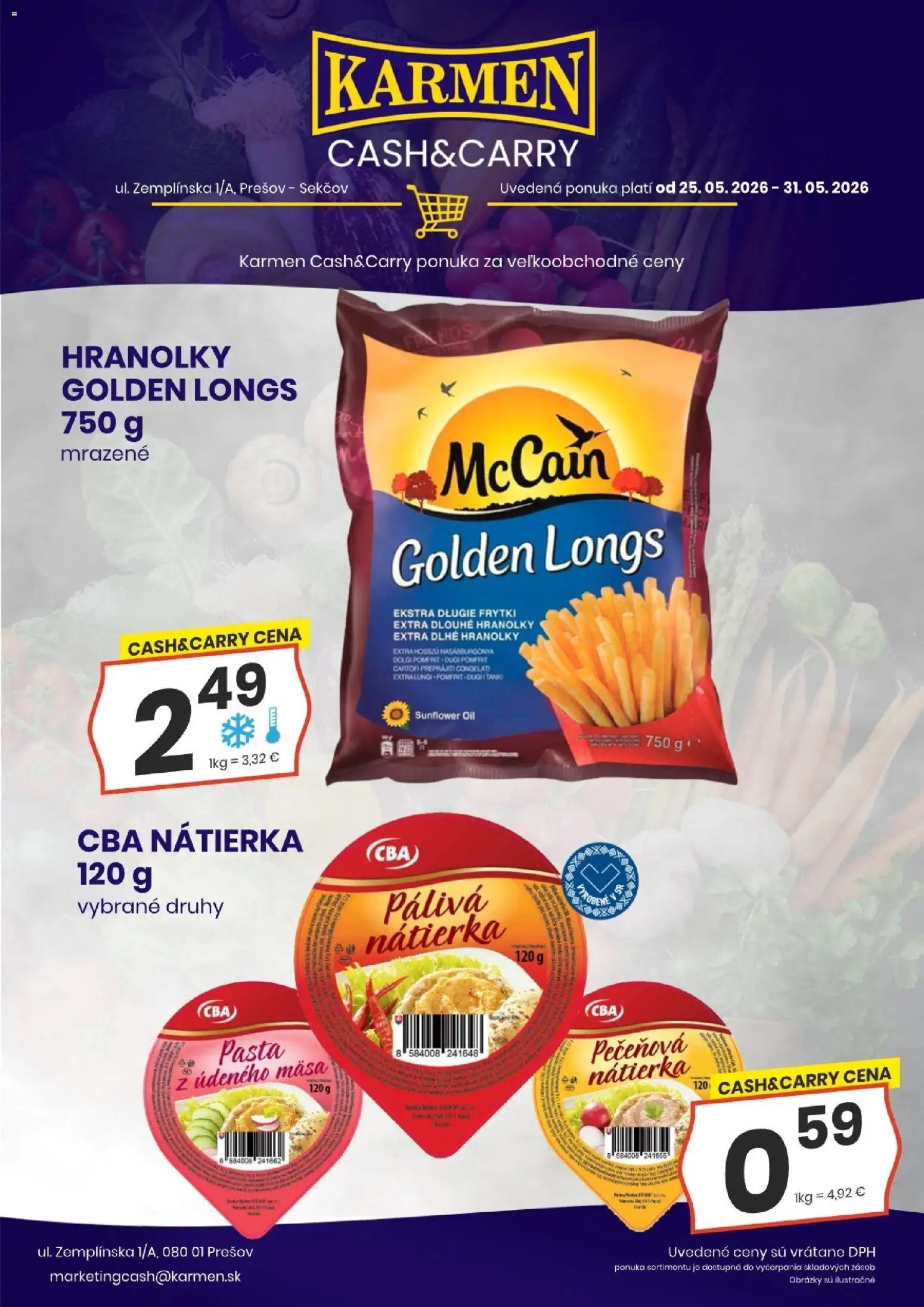 KARMEN CBA Cash & Carry (2026-05-25 - 2026-05-31) | 6