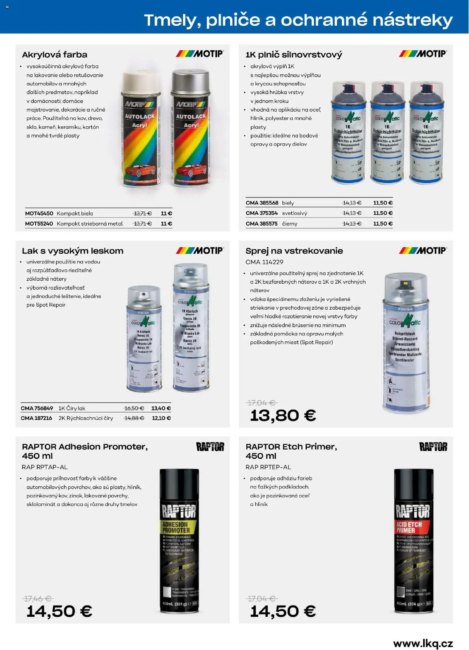 Auto Kelly akciová ponuka lakovania