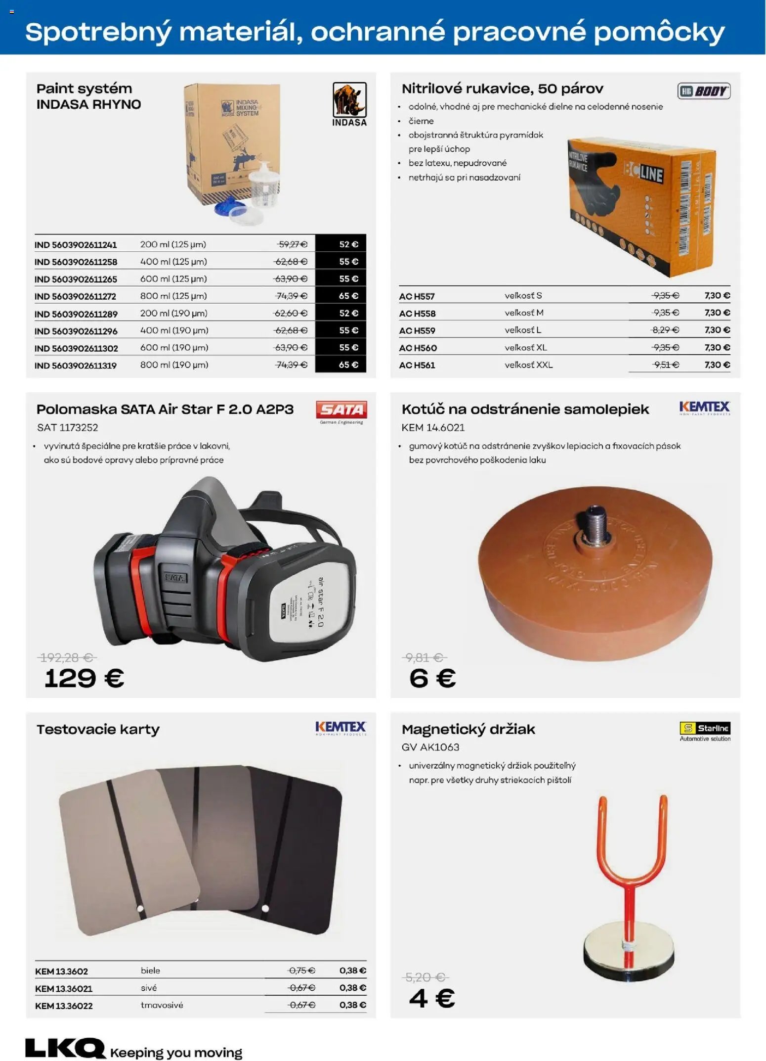 Auto Kelly akciová ponuka lakovania