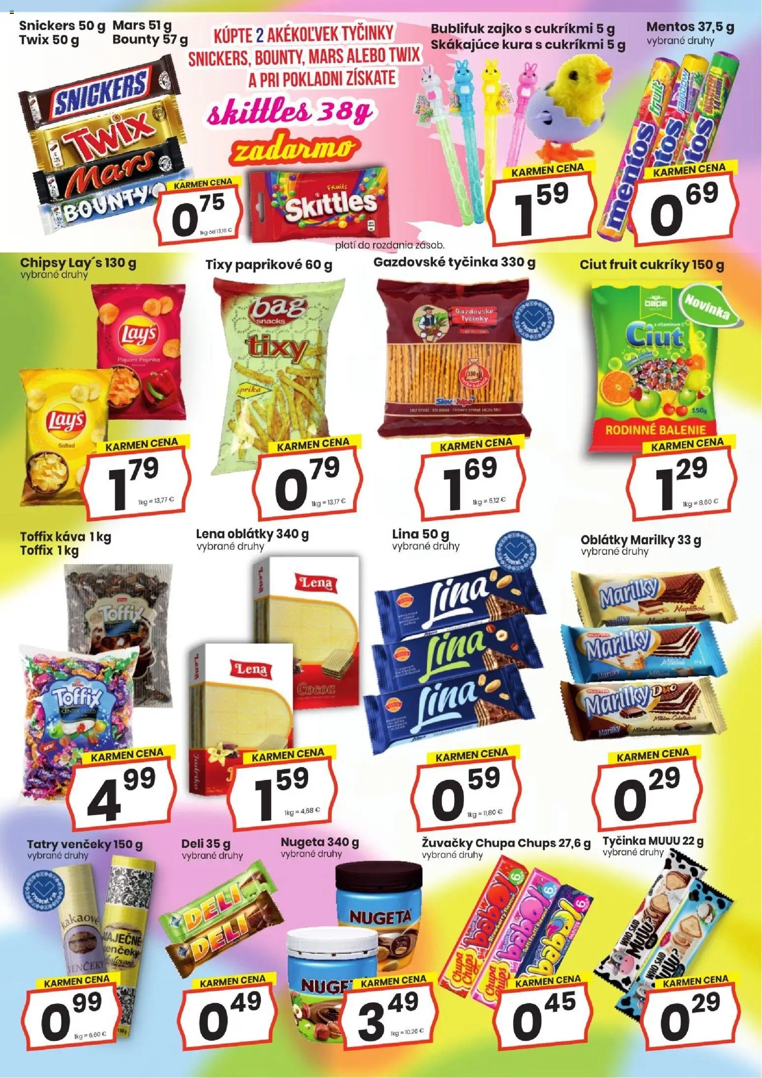 KARMEN CBA leták (2026-03-19 - 2026-03-31) | 11