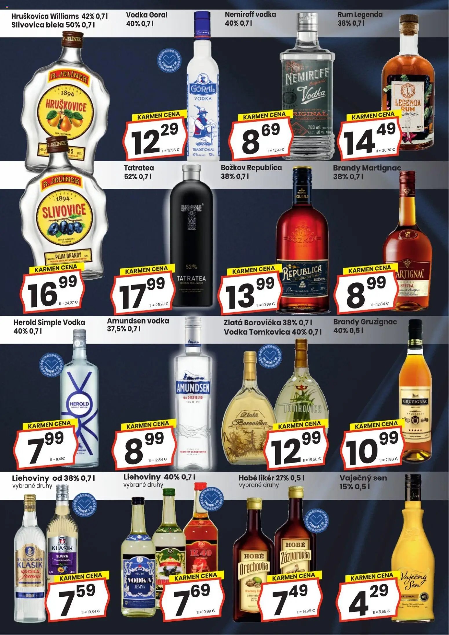 KARMEN CBA leták (2026-03-19 - 2026-03-31) | 12