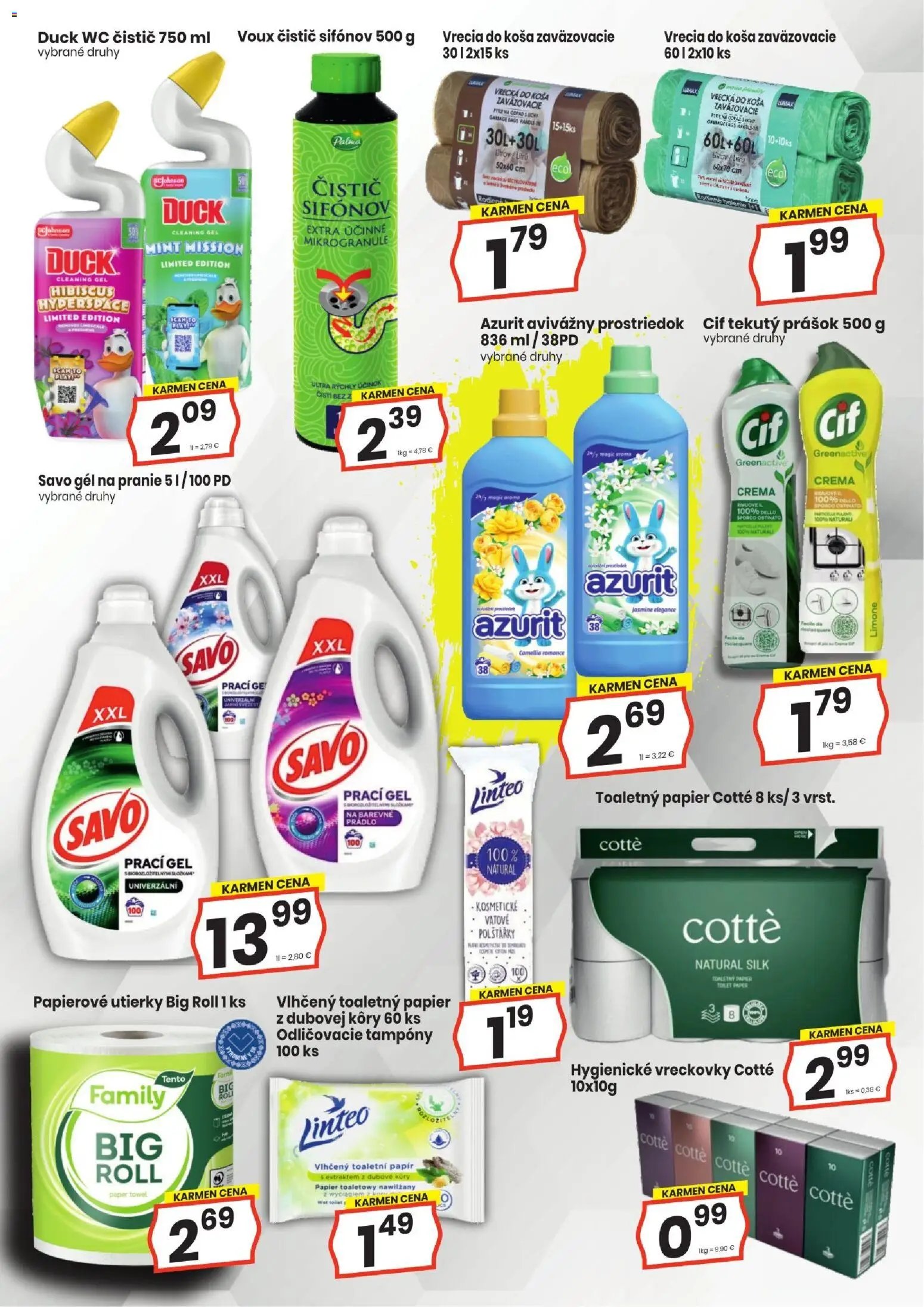 KARMEN CBA leták (2026-03-19 - 2026-03-31) | 15