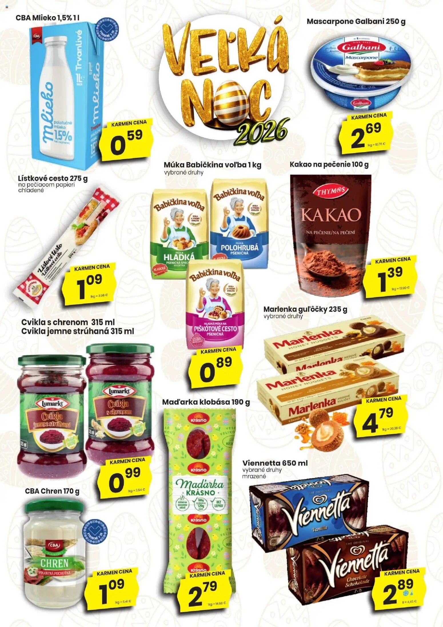 KARMEN CBA leták (2026-03-19 - 2026-03-31) | 3