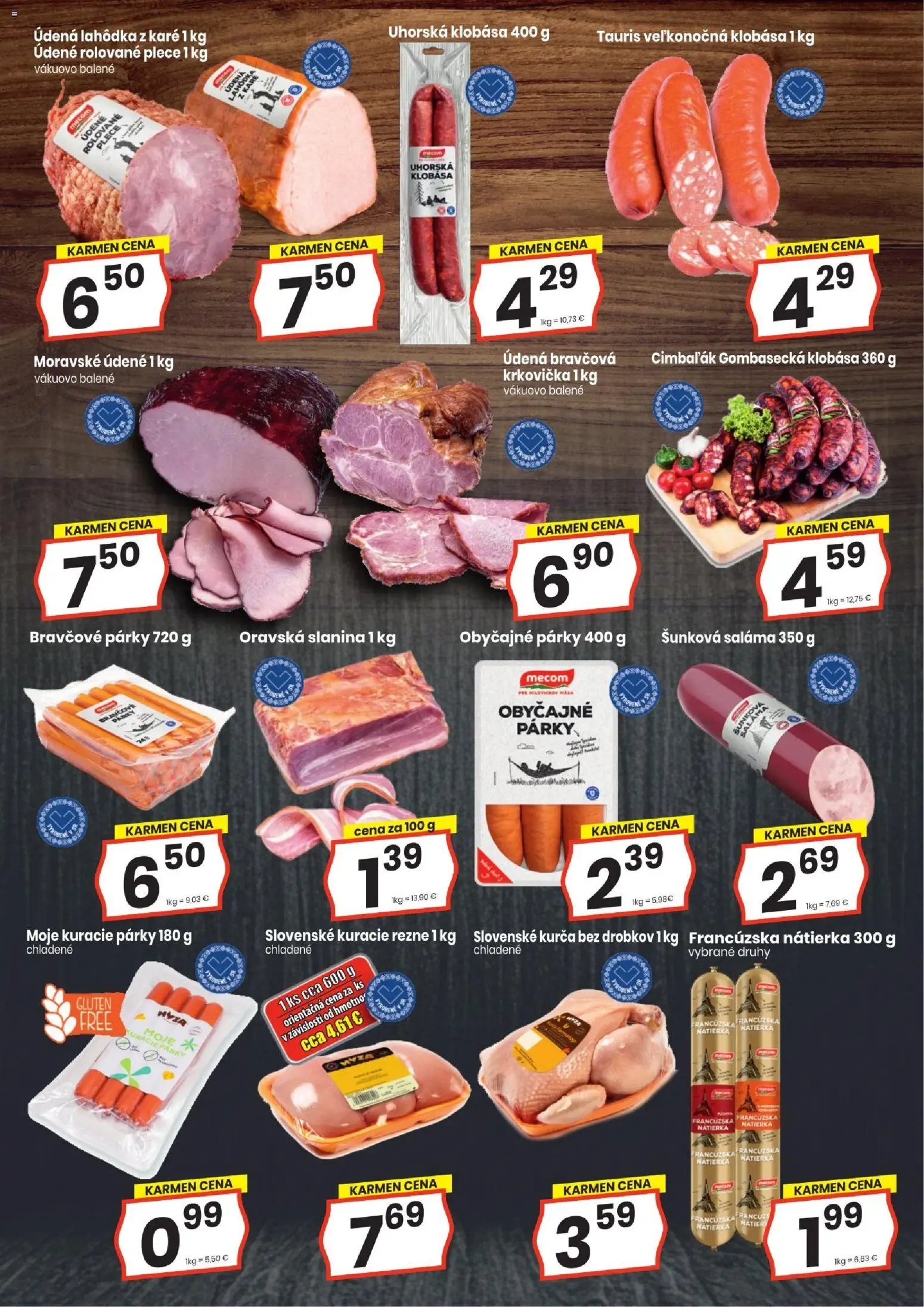 KARMEN CBA leták (2026-03-19 - 2026-03-31) | 5