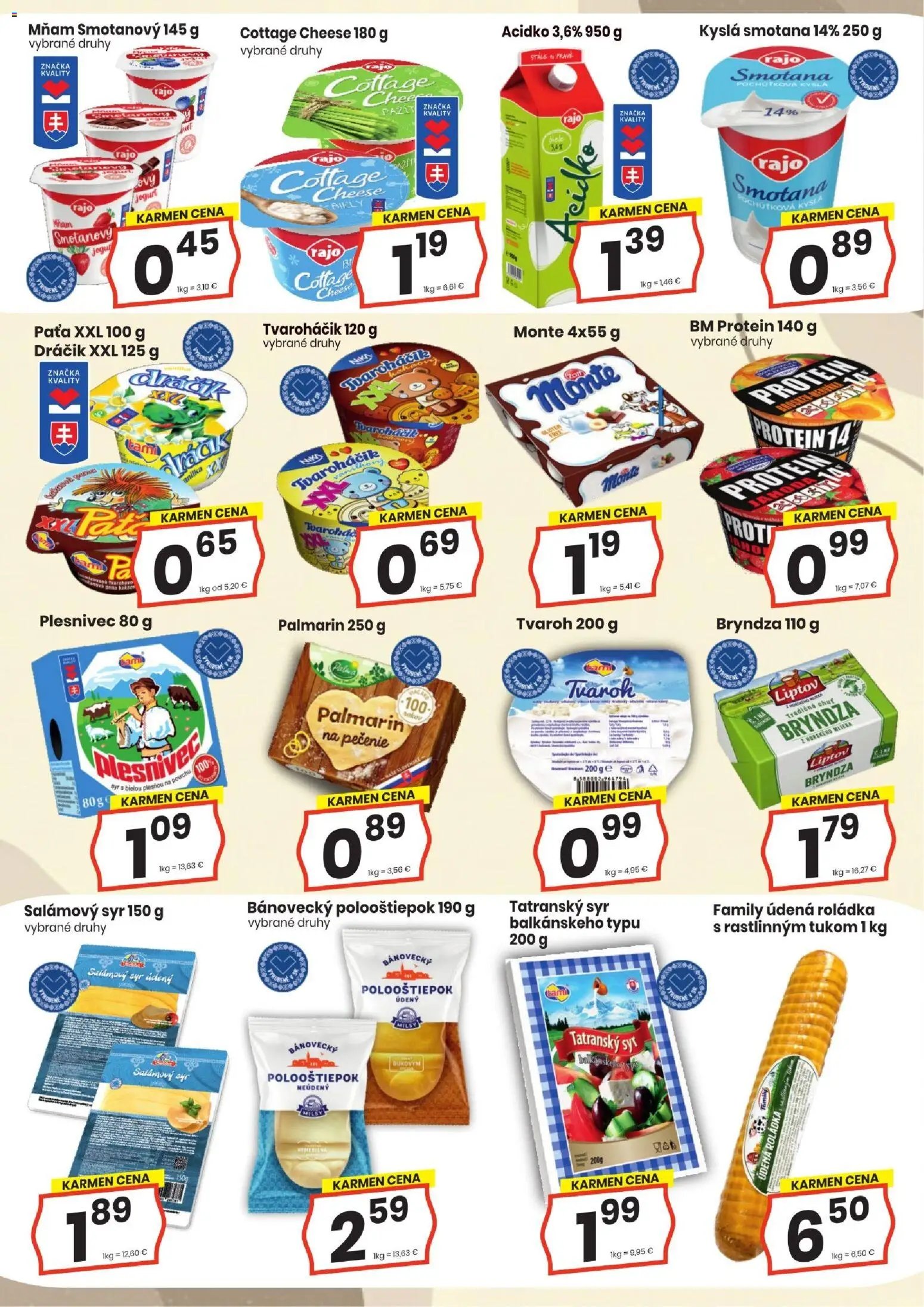 KARMEN CBA leták (2026-03-19 - 2026-03-31) | 6