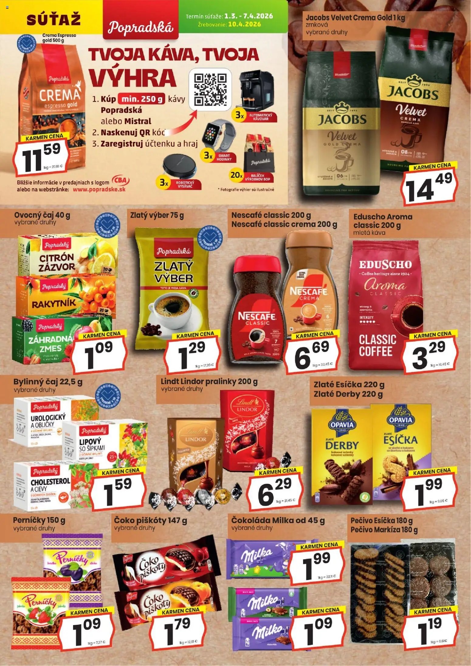 KARMEN CBA leták (2026-03-19 - 2026-03-31) | 10