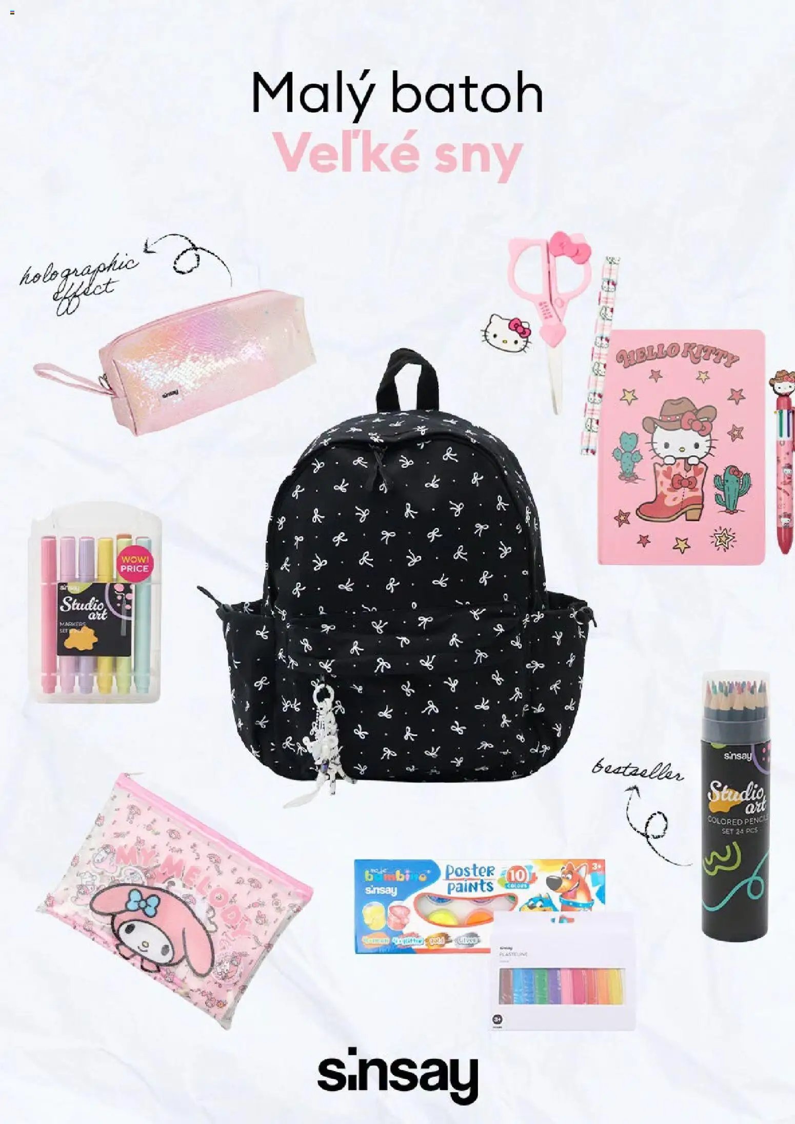 Sinsay výpredaj