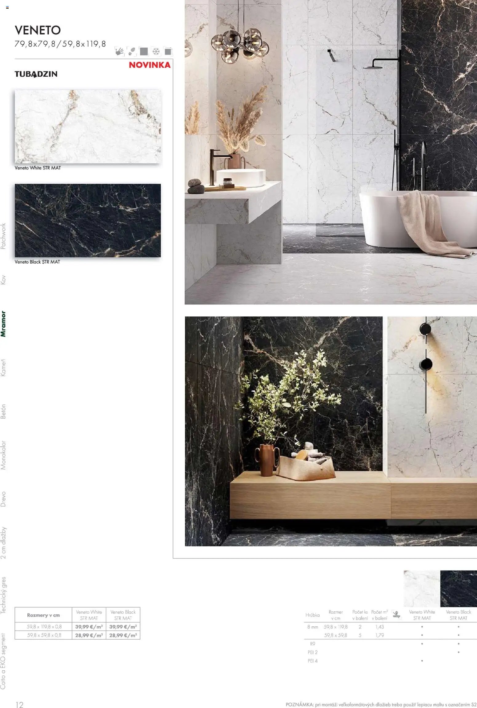 Ingema leták Svet kúpeľní (2025-10-29 - 2025-12-31) | 14