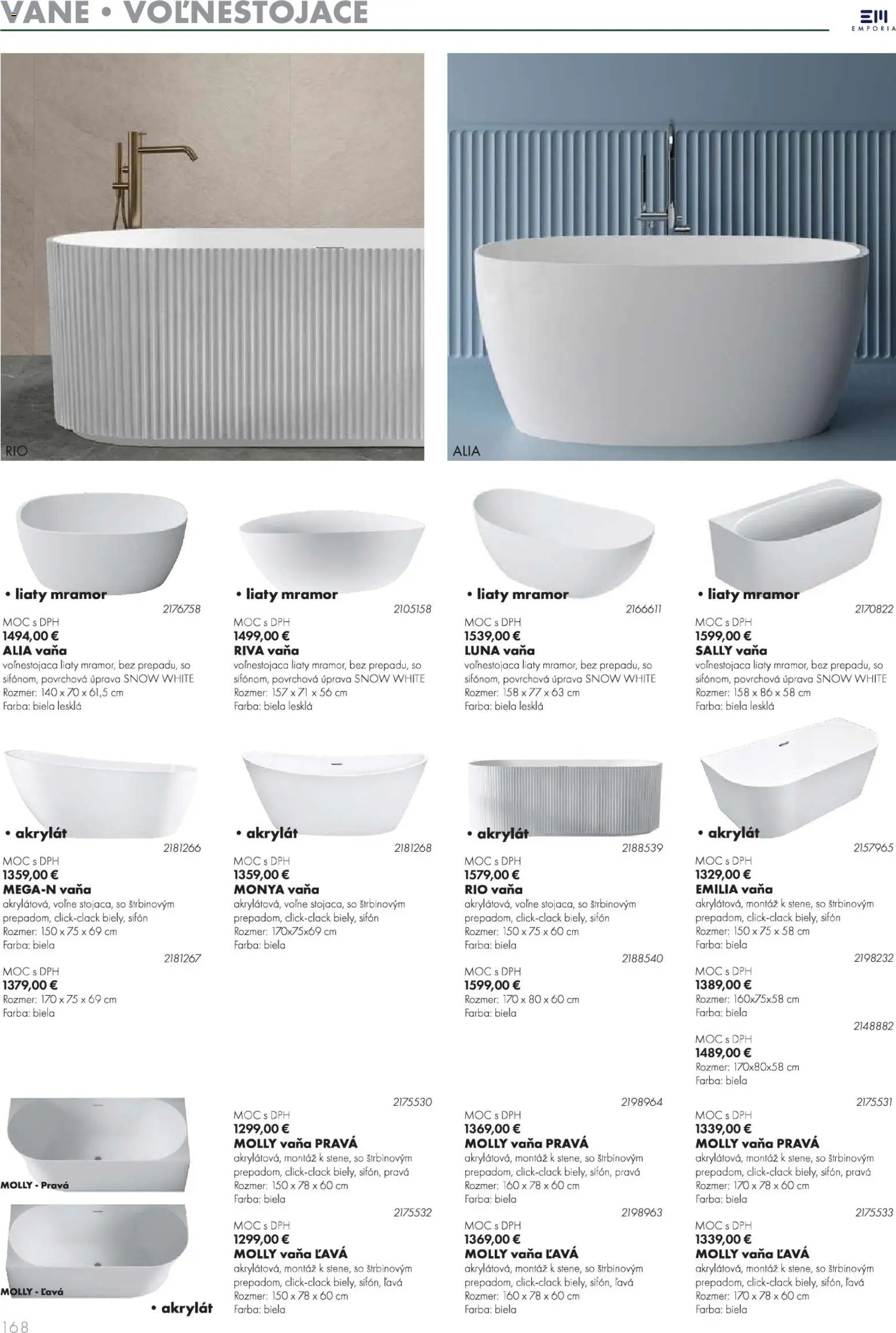 Ingema leták Svet kúpeľní (2025-10-29 - 2025-12-31) | 170