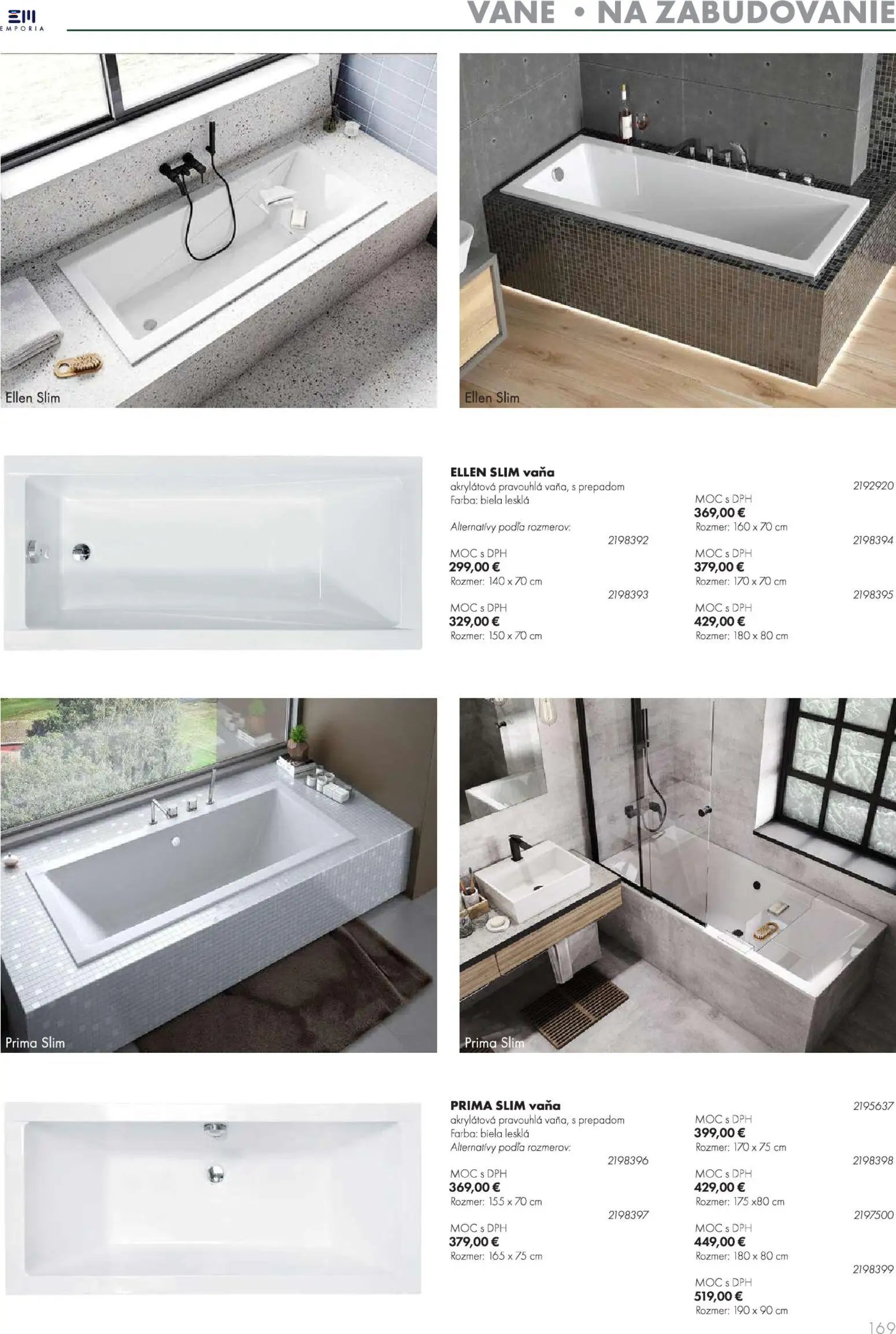 Ingema leták Svet kúpeľní (2025-10-29 - 2025-12-31) | 171