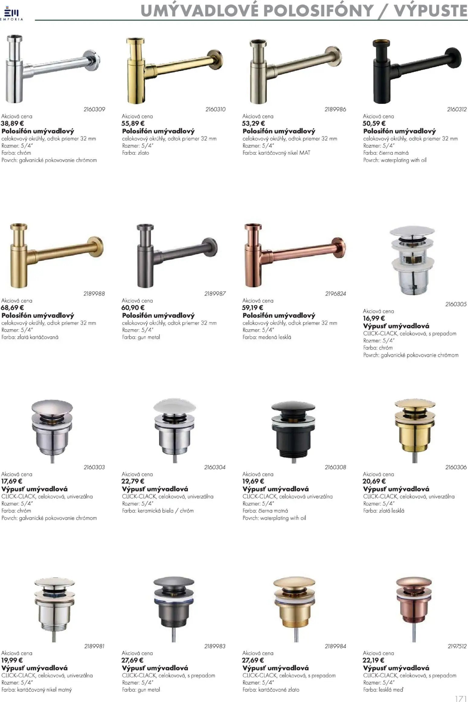 Ingema leták Svet kúpeľní (2025-10-29 - 2025-12-31) | 173