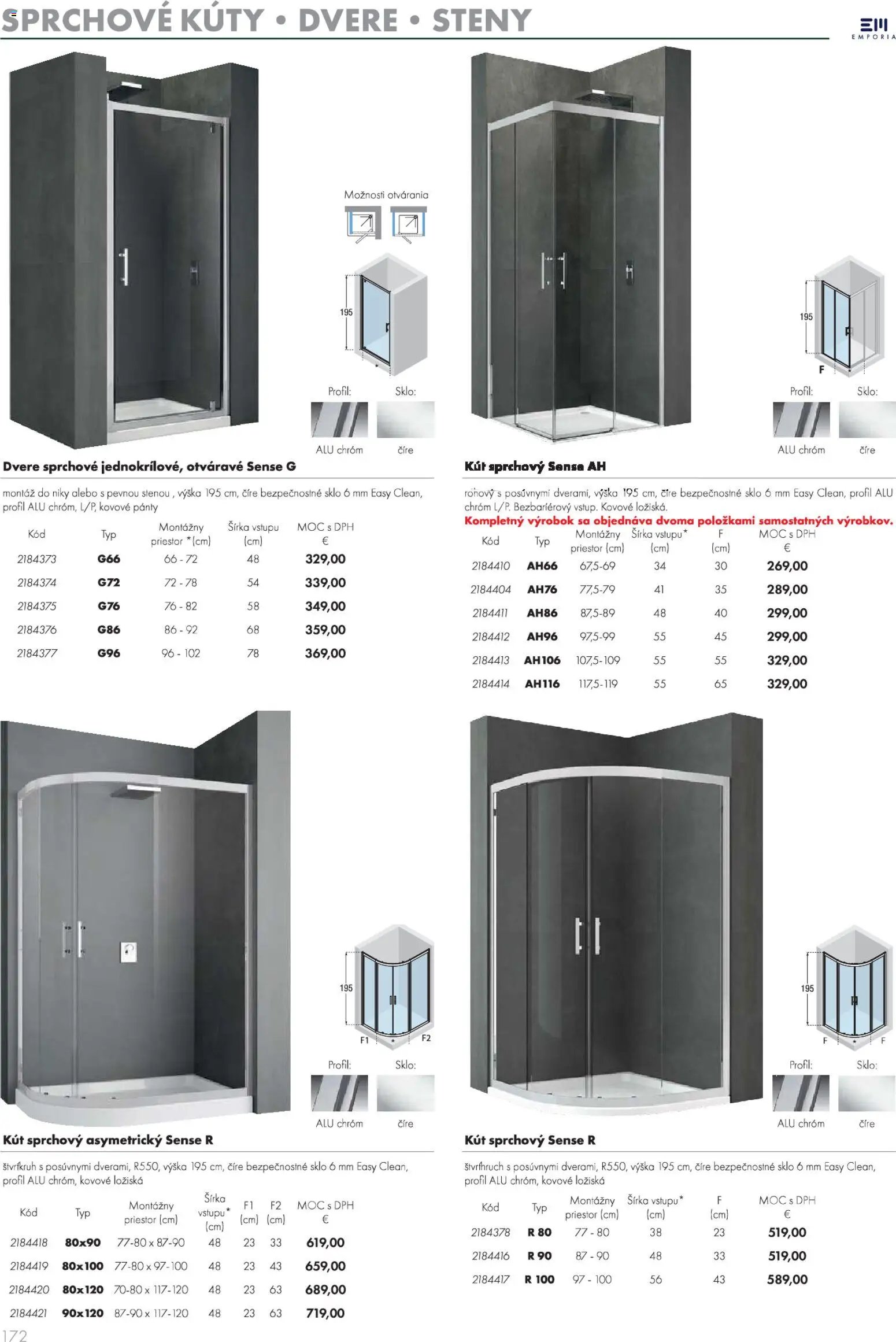 Ingema leták Svet kúpeľní (2025-10-29 - 2025-12-31) | 174