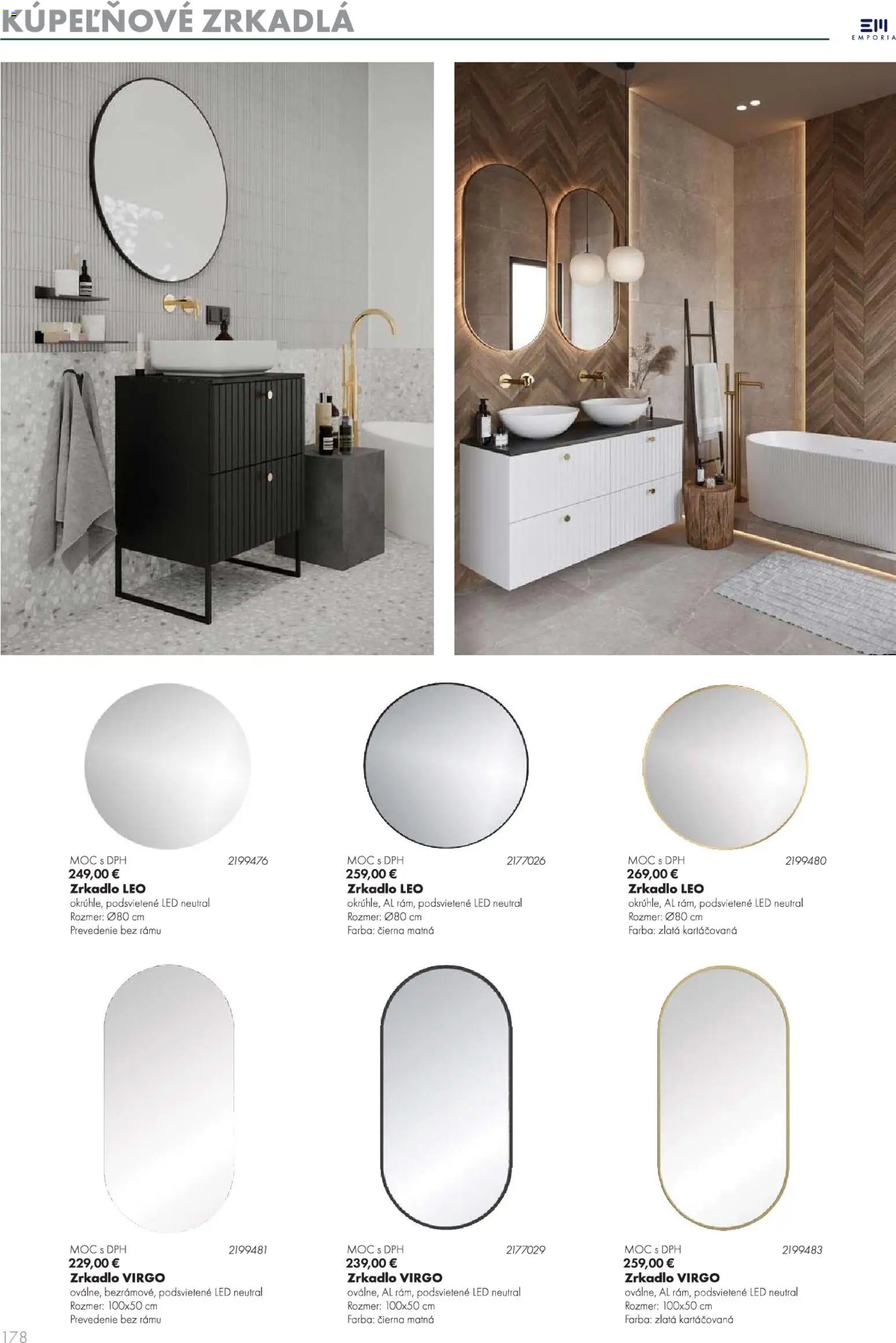 Ingema leták Svet kúpeľní (2025-10-29 - 2025-12-31) | 180