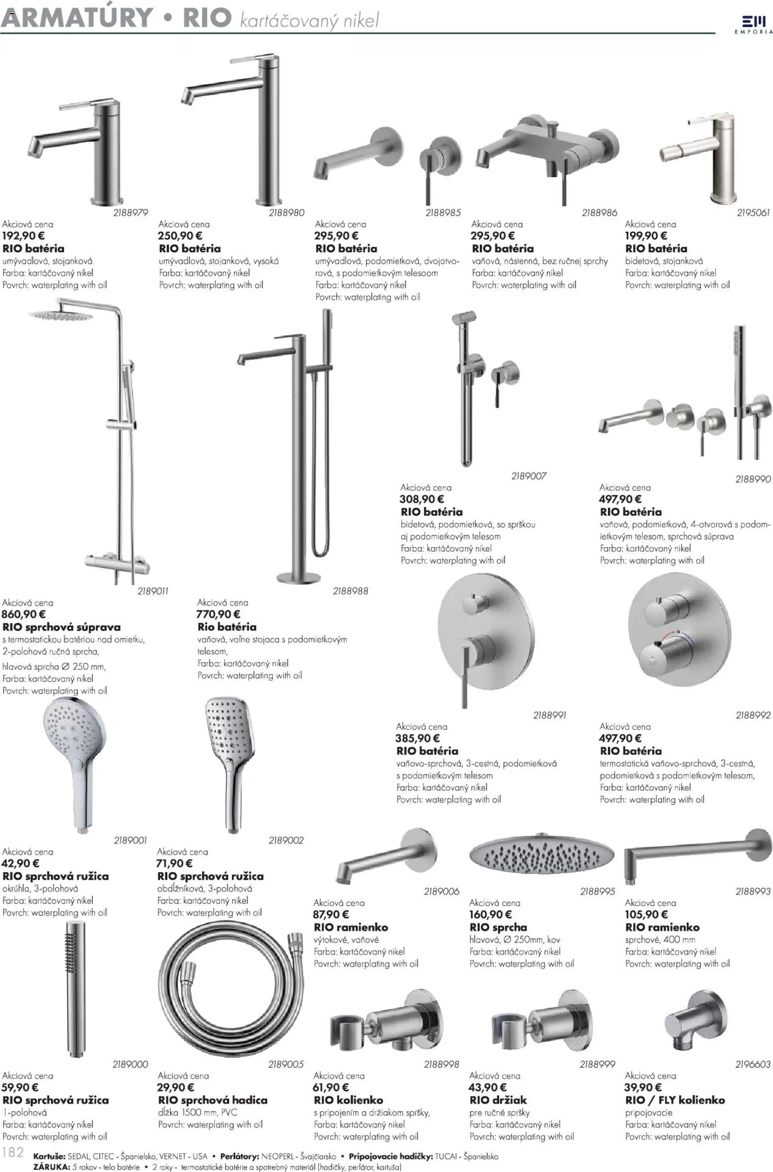 Ingema leták Svet kúpeľní (2025-10-29 - 2025-12-31) | 184