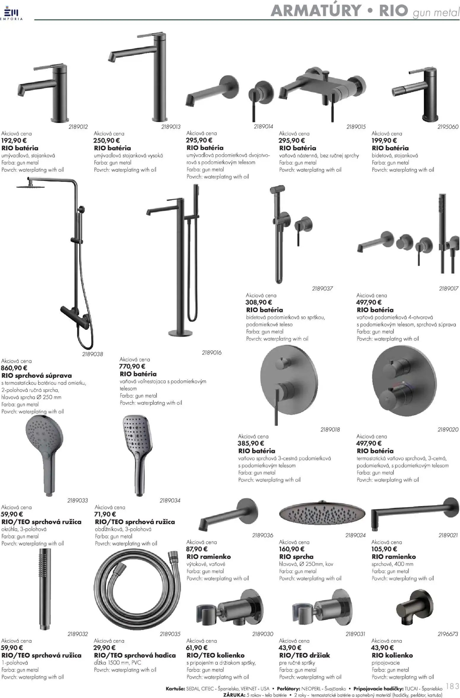 Ingema leták Svet kúpeľní (2025-10-29 - 2025-12-31) | 185