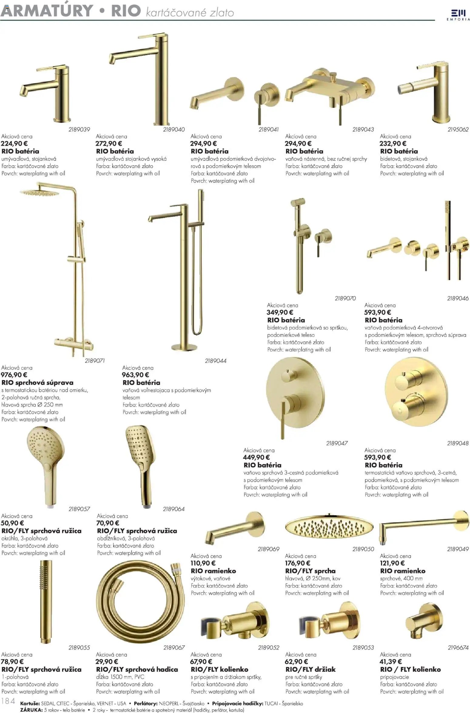 Ingema leták Svet kúpeľní (2025-10-29 - 2025-12-31) | 186