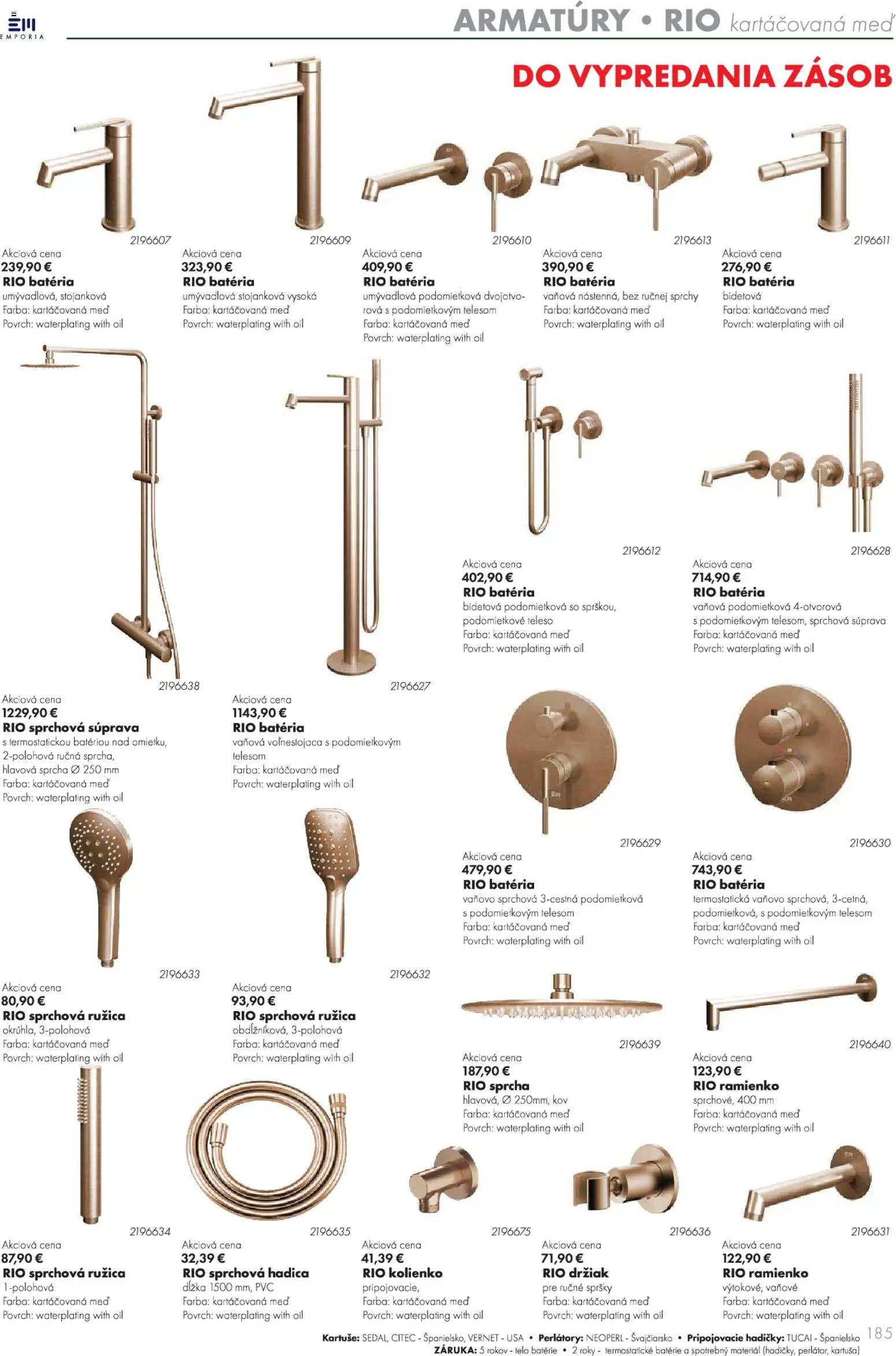 Ingema leták Svet kúpeľní (2025-10-29 - 2025-12-31) | 187