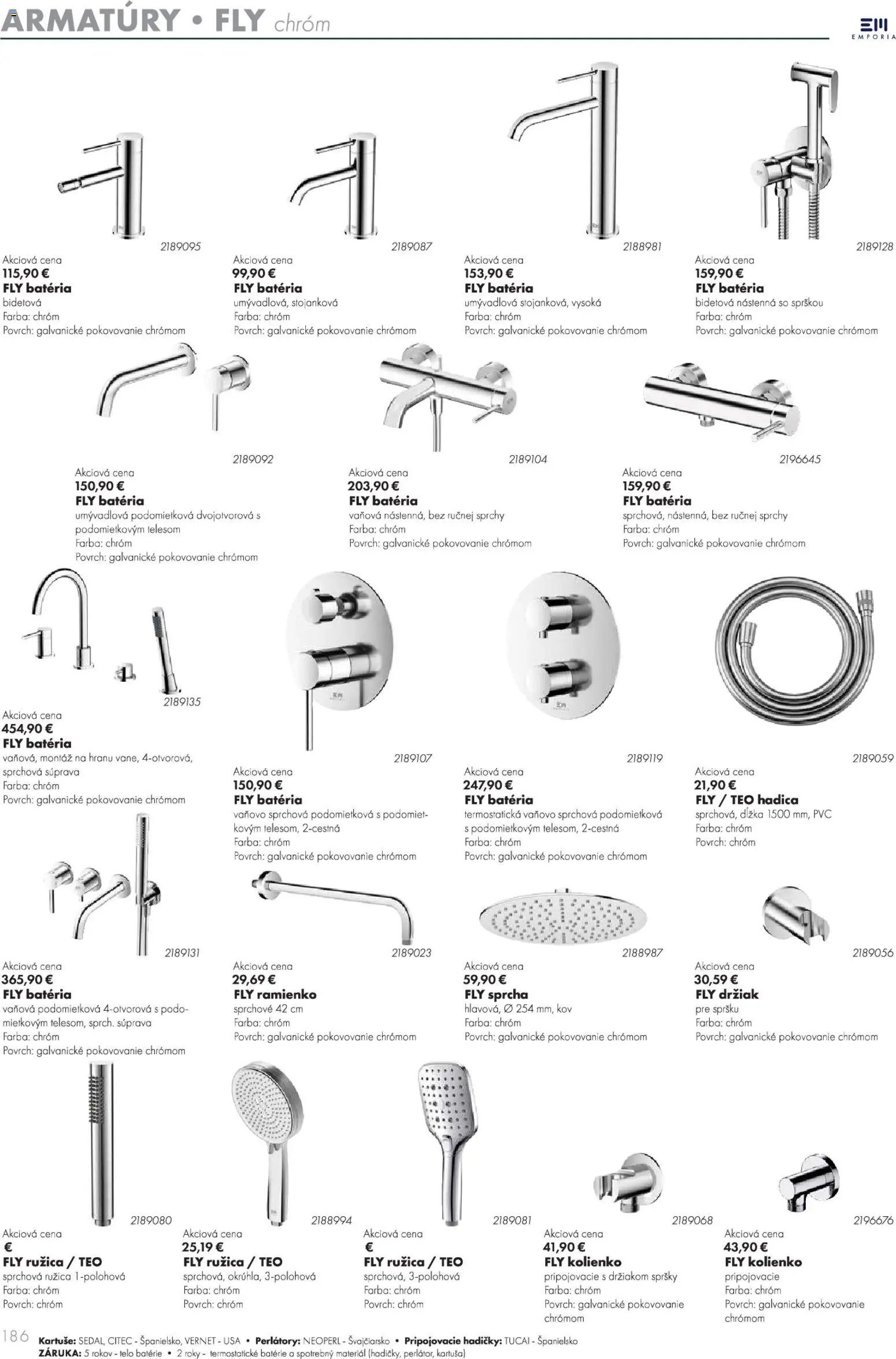 Ingema leták Svet kúpeľní (2025-10-29 - 2025-12-31) | 188